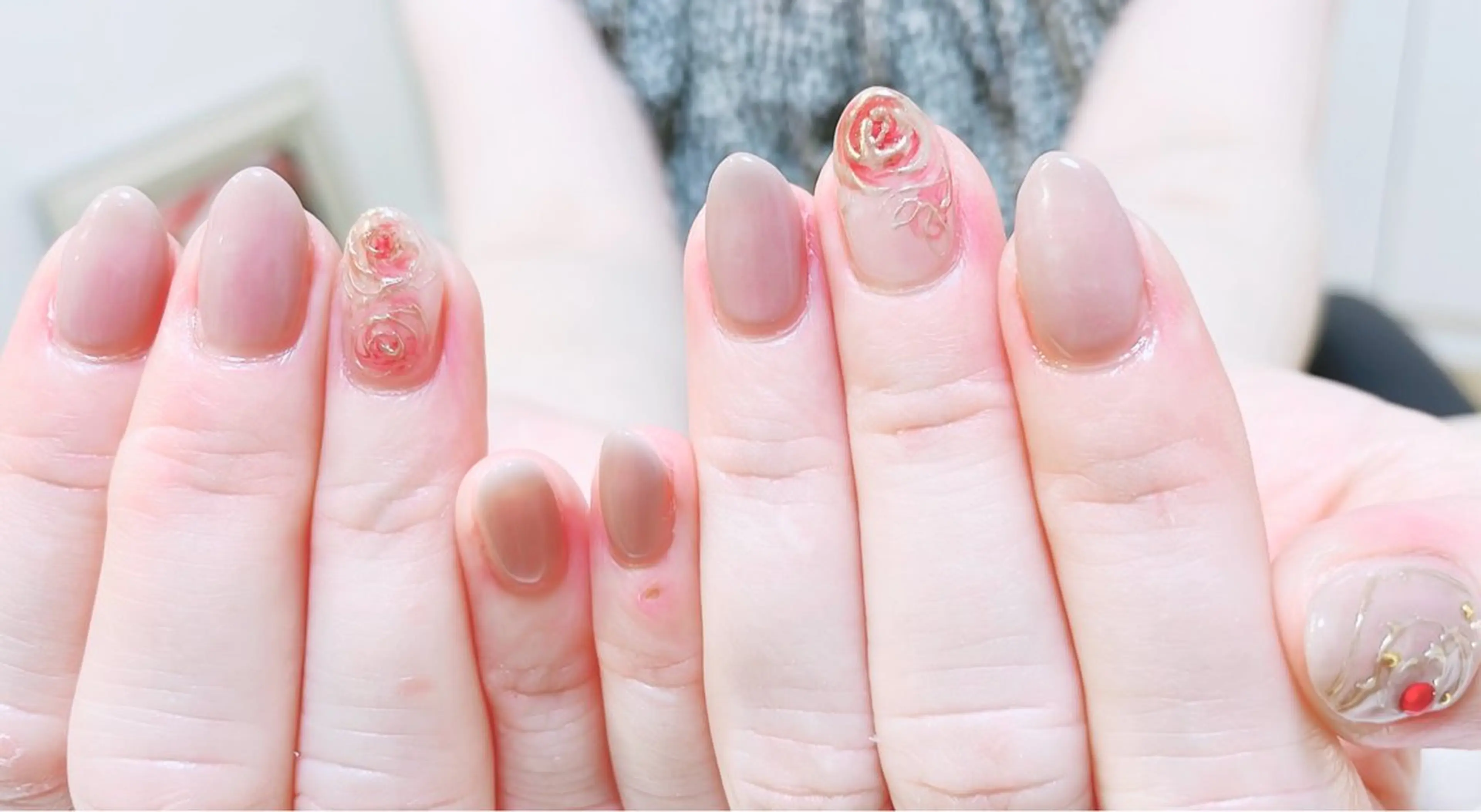 ネイル manis .のネイルデザイン