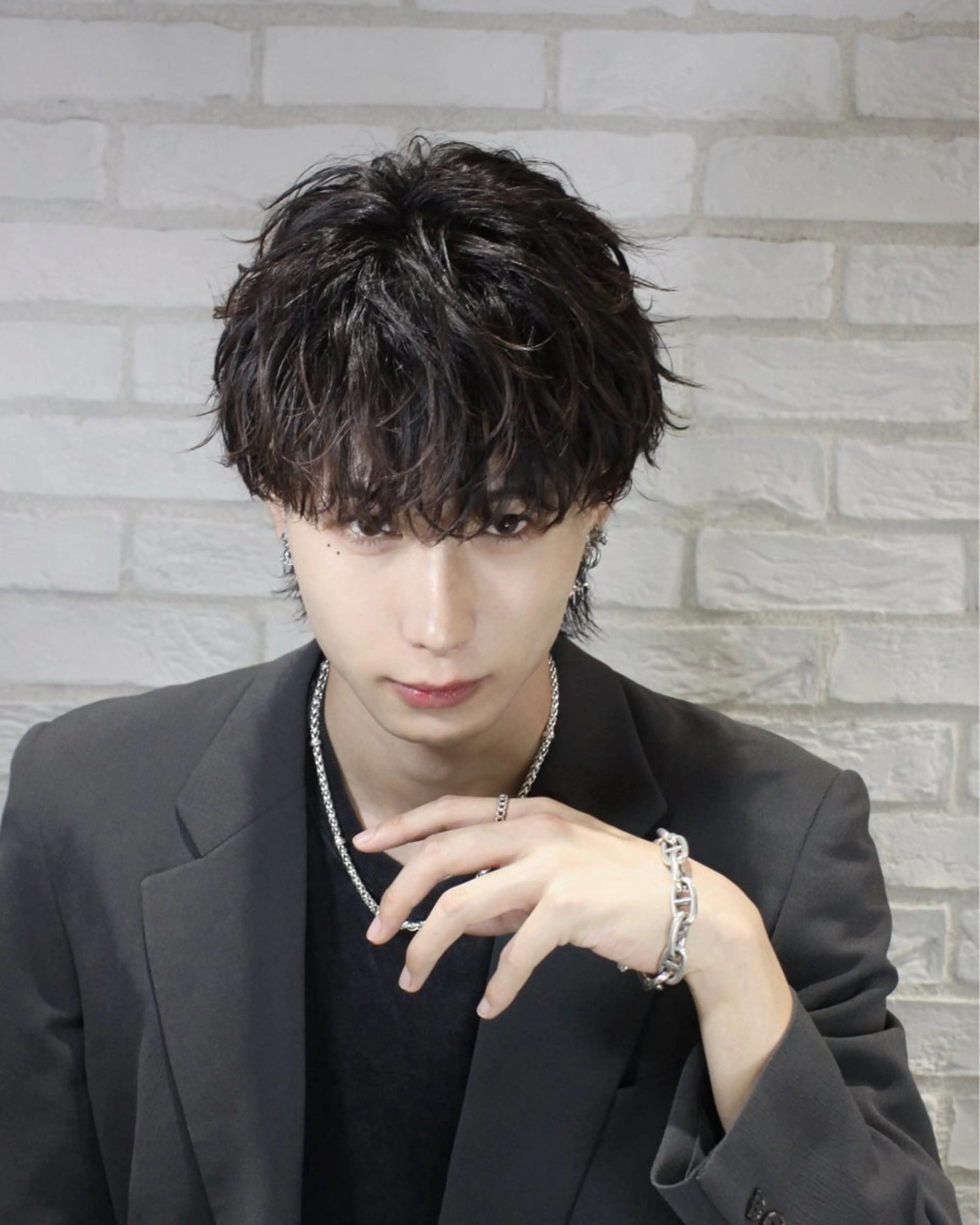 メンズ メンズ/心斎橋 /韓流/藤本理希のヘアスタイル