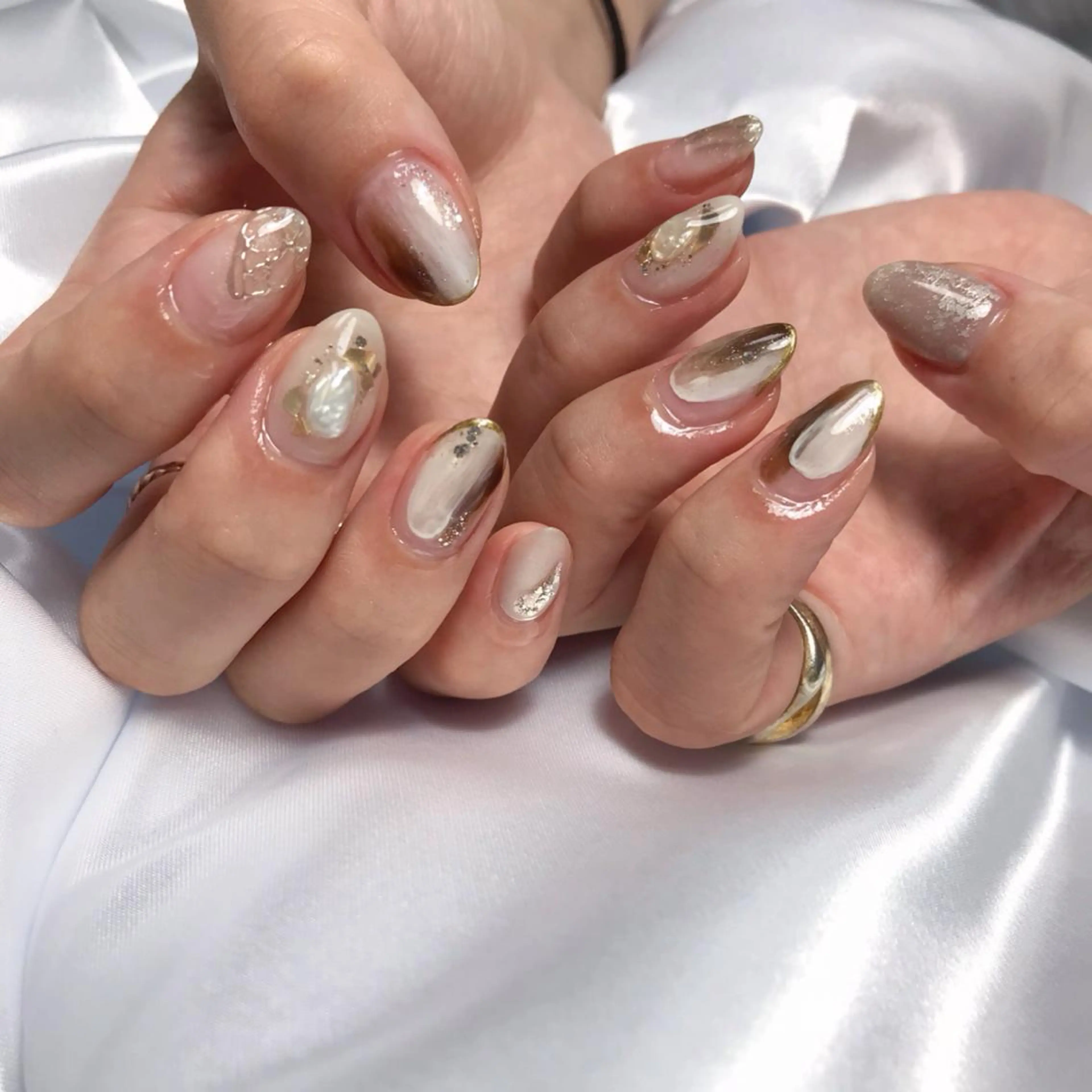 ネイル ハンドネイル 💅 Ai.のネイルデザイン