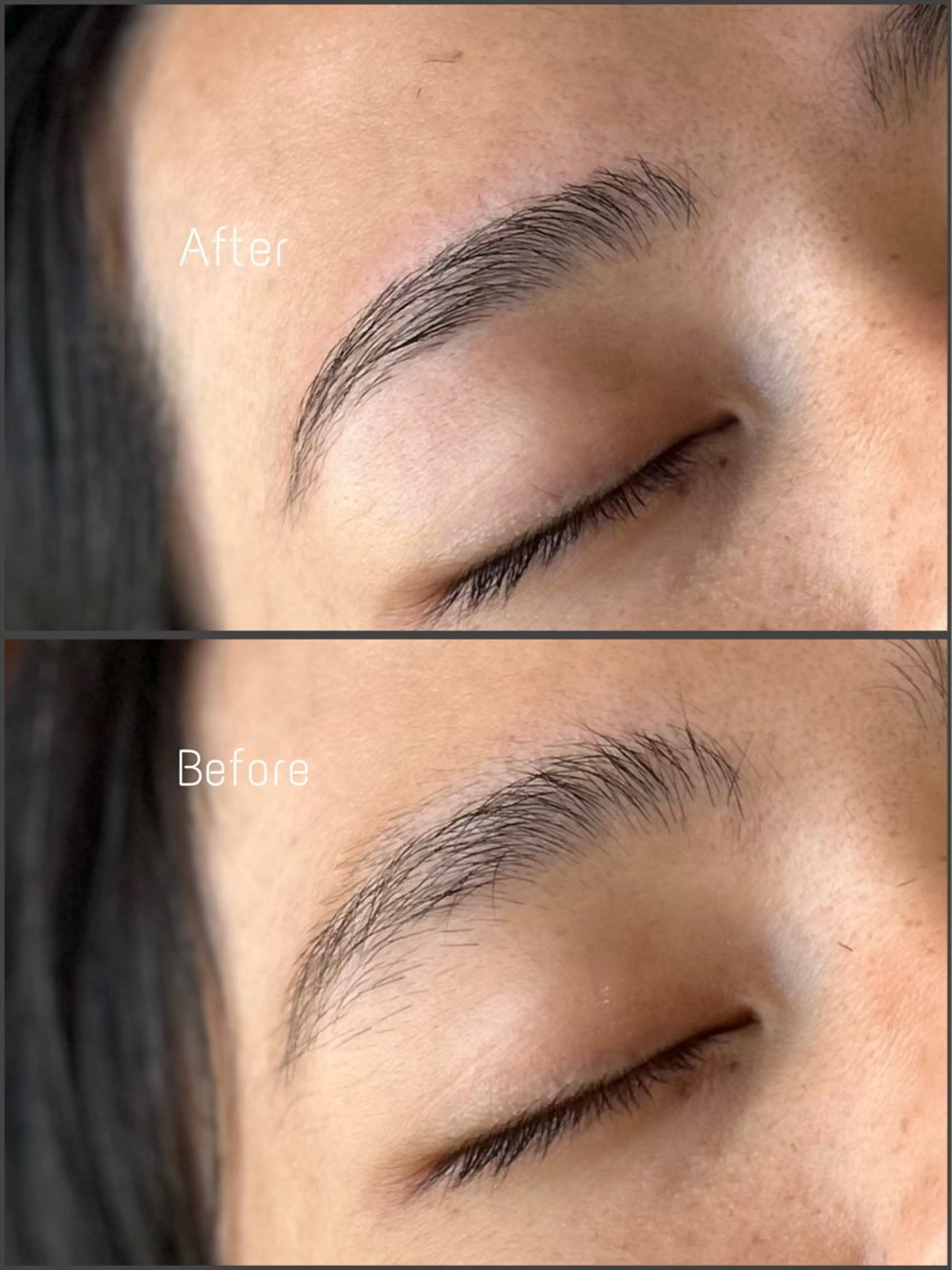 メンズ アイブロウ メンズパーマ メンズアイブロウ UILLY .の眉毛・アイブロウイメージ