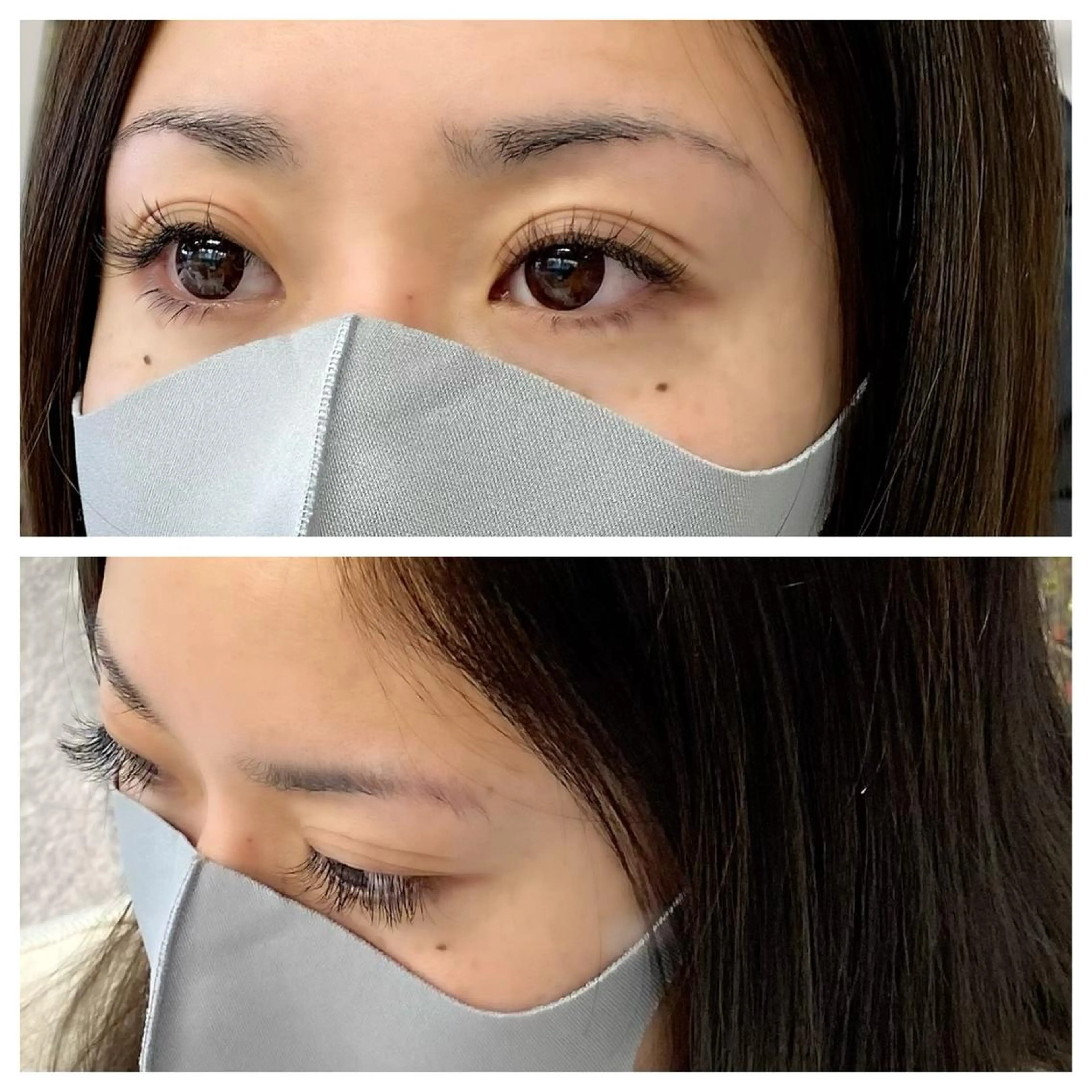 マツエク・マツパ 付け放題 Cカール フラットラッシュ ゴージャス ma-pa所属・ma-pa eye＆hairのマツエク・マツパデザイン