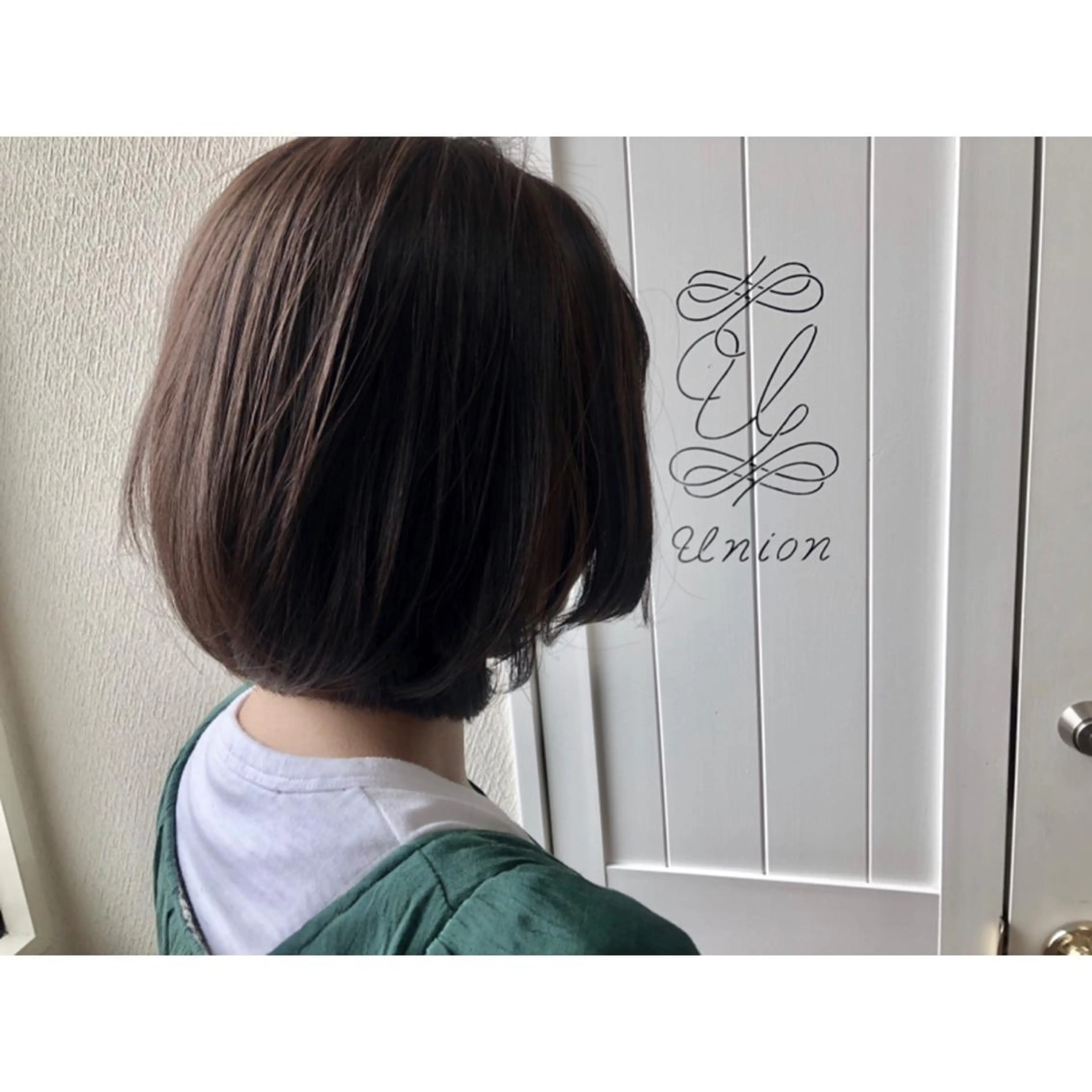 ショート アッシュ 江上拓郎/ショート /酸性ストレートのヘアスタイル