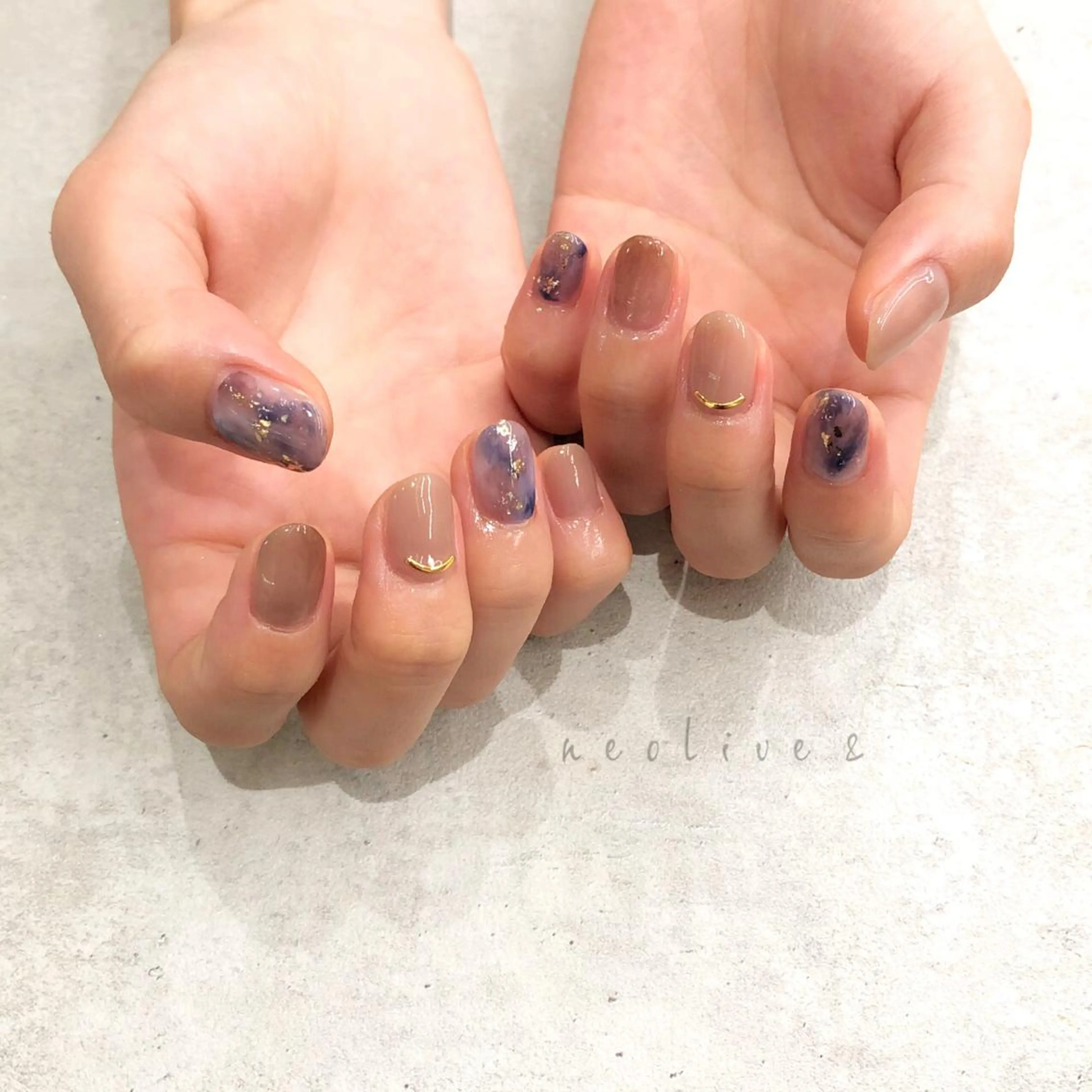 ネイル 持ち込み Yuriko Omi パラジェル/渋谷のネイルデザイン