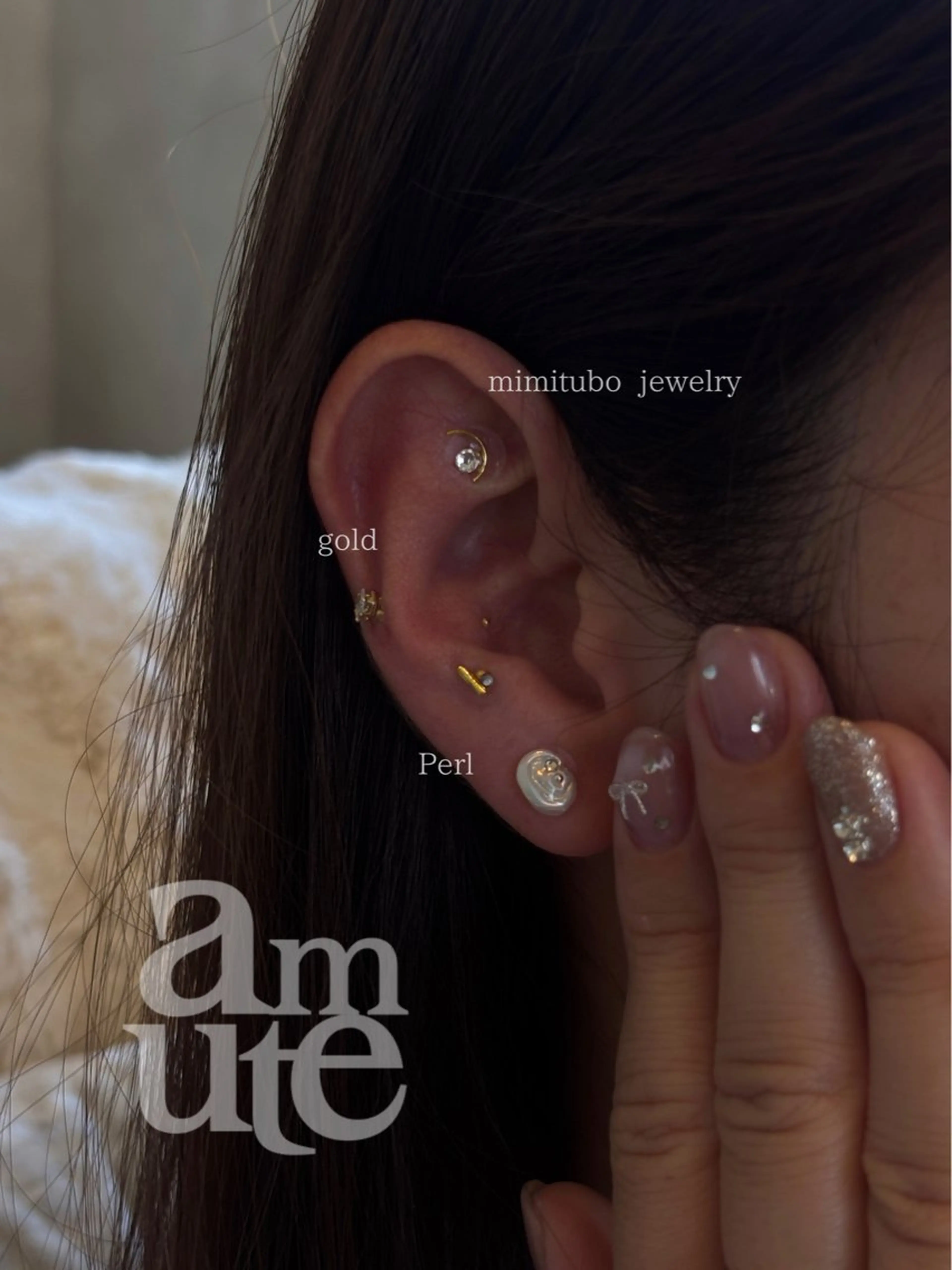 Amute nailのネイルデザイン