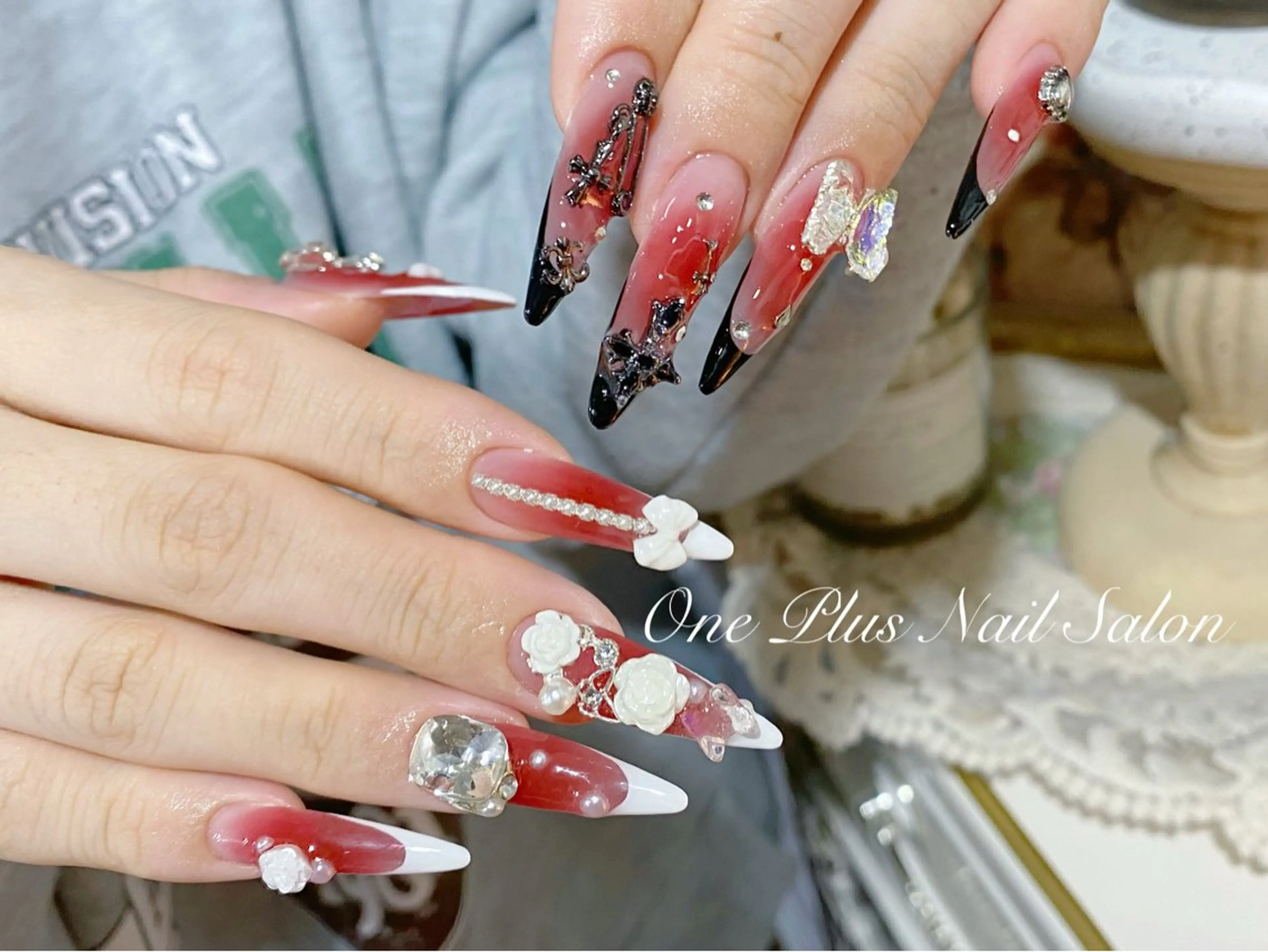 ネイル ハンドネイル One Plus Nail Salonのネイルデザイン