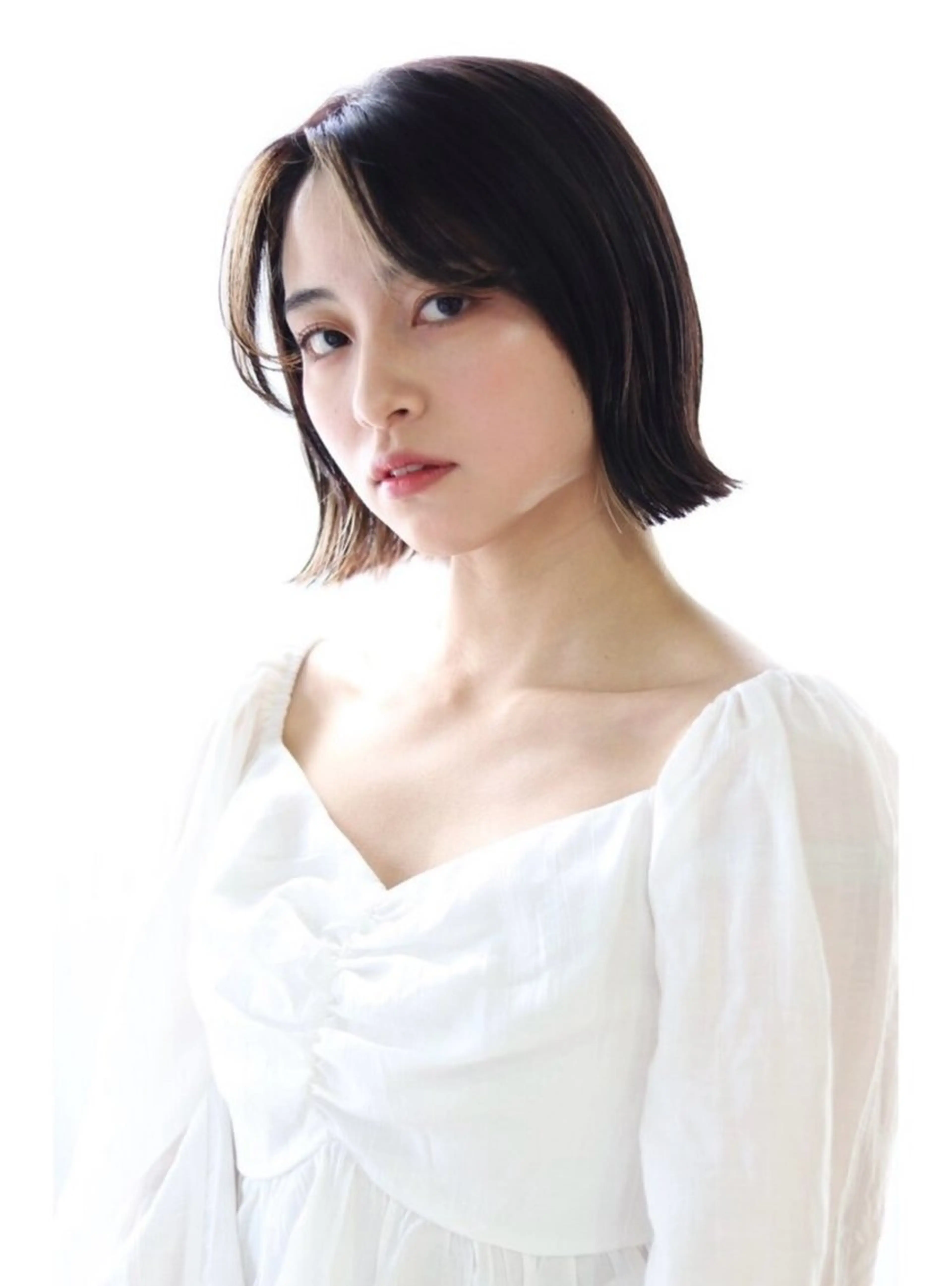 【平日限定☆人気No.2♪】カット+カラー+『オージュア』ヘッドスパ￥12900→￥11600の写真