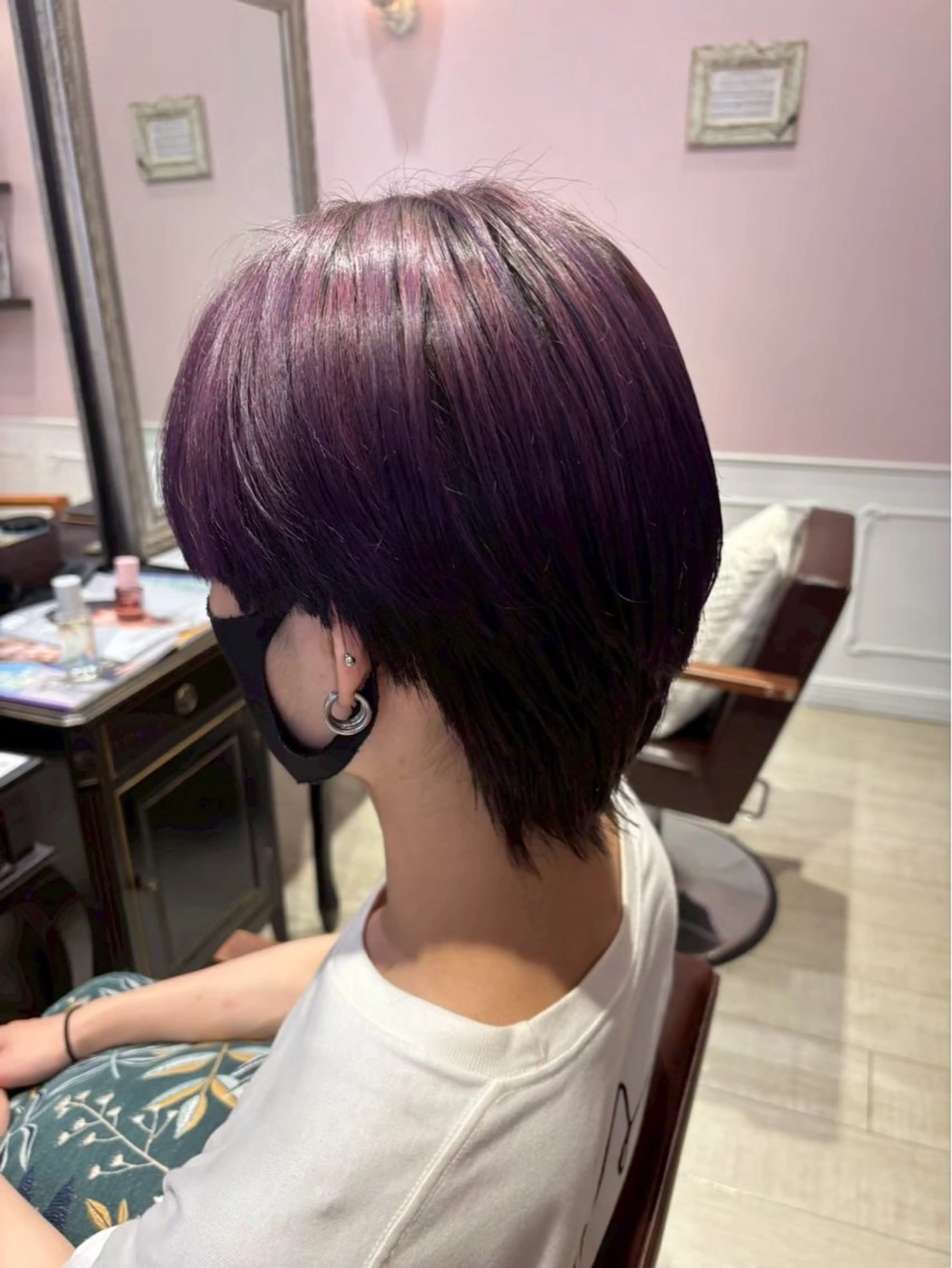 メンズ 暖色カラー｜艶髪｜ 🥨AIKA🥨のヘアスタイル