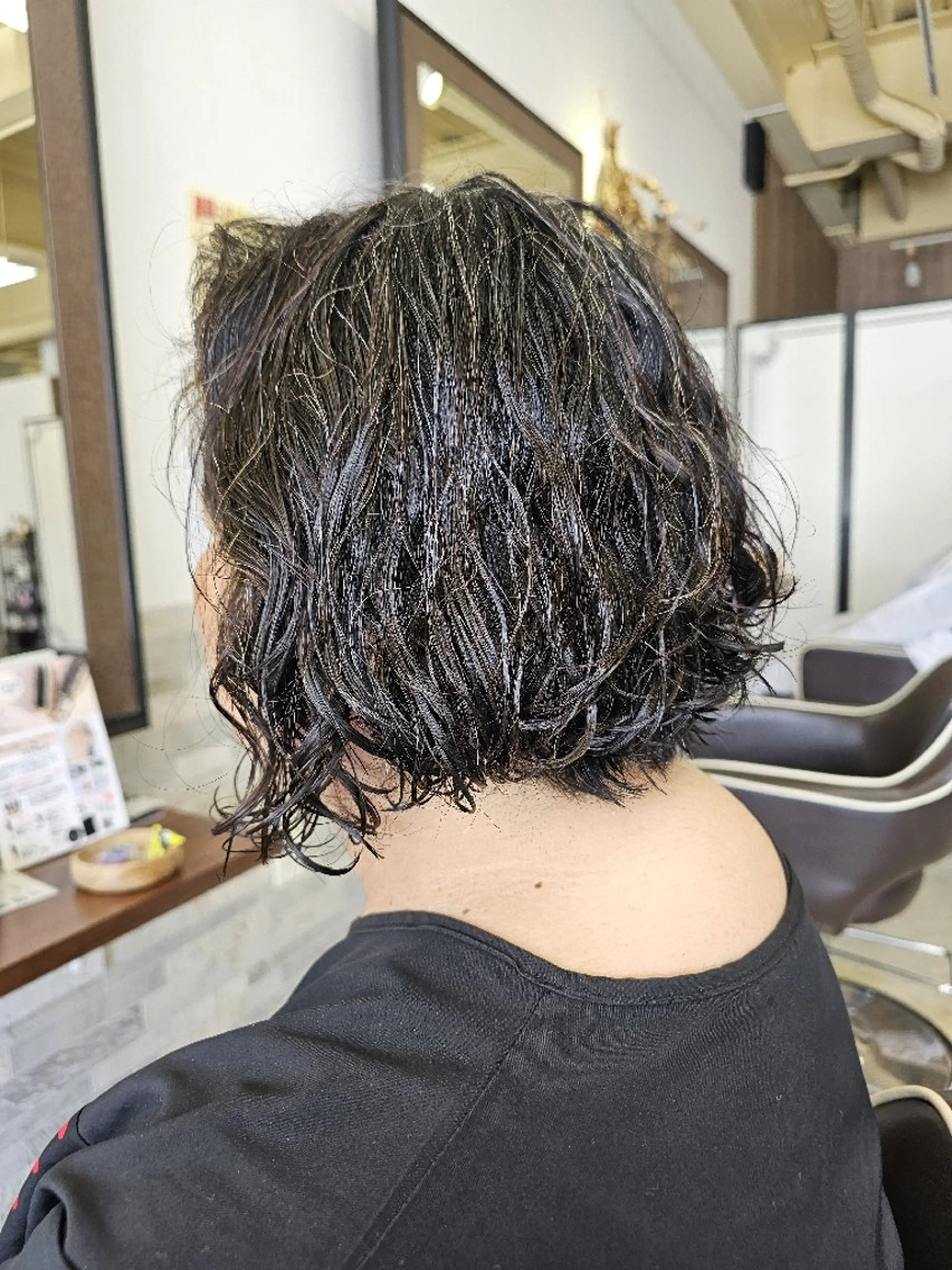 ショート ムラヤマ ユウキのヘアスタイル