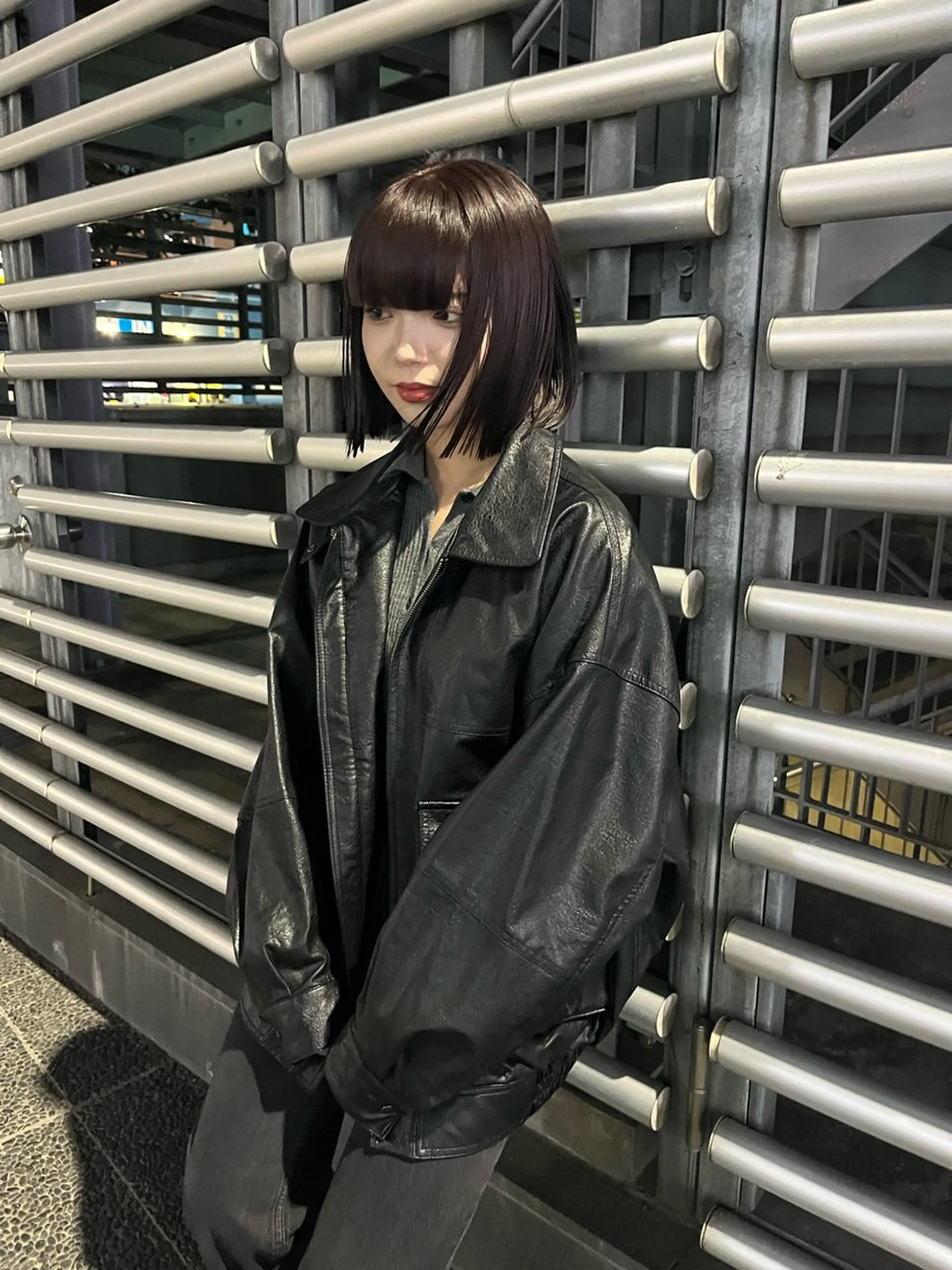 カラー ユイナ/ハイトーン /透明感カラー🫧のヘアスタイル