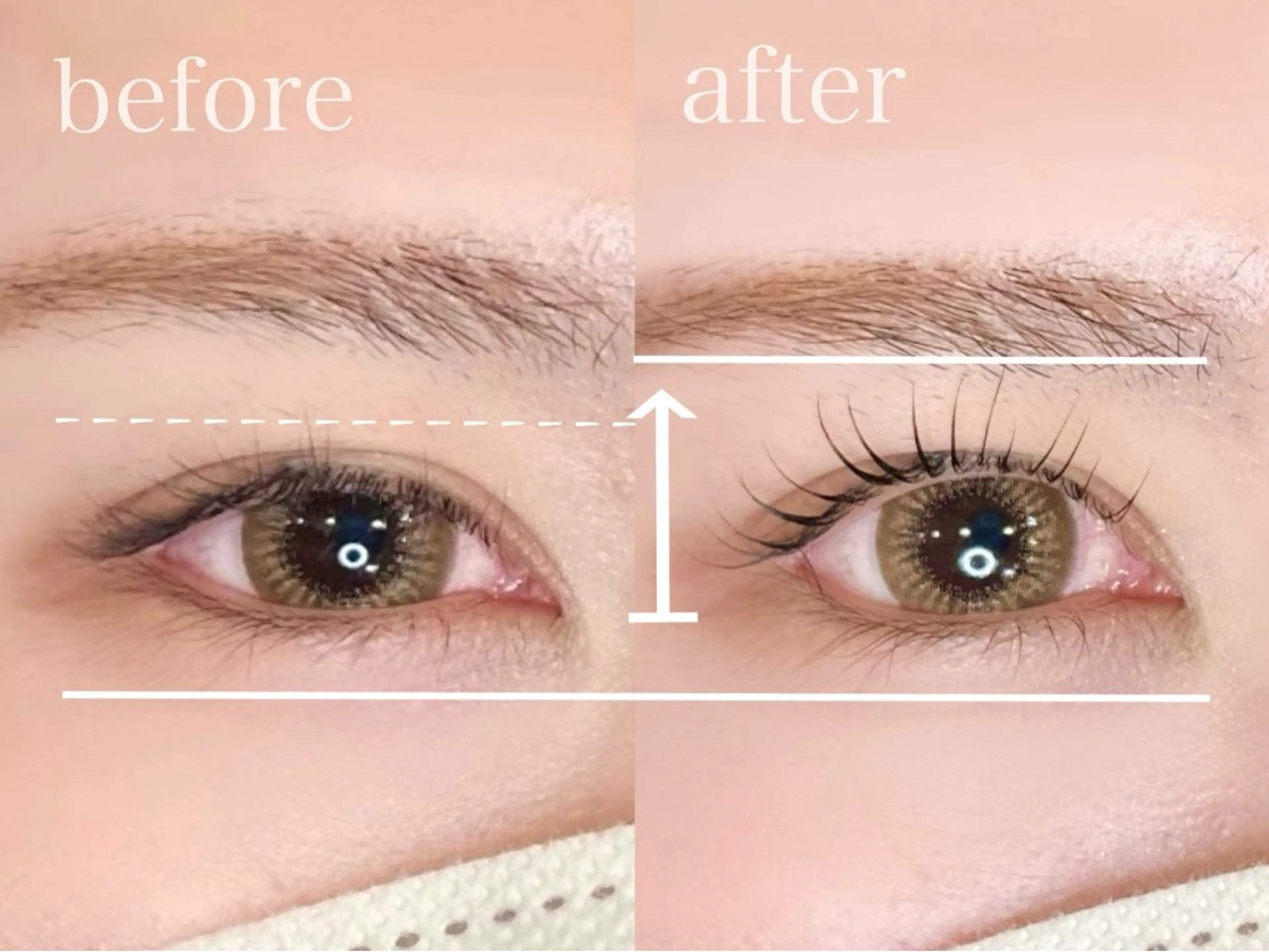 マツエク・マツパ Ray  浜線店 大道のマツエク・マツパデザイン