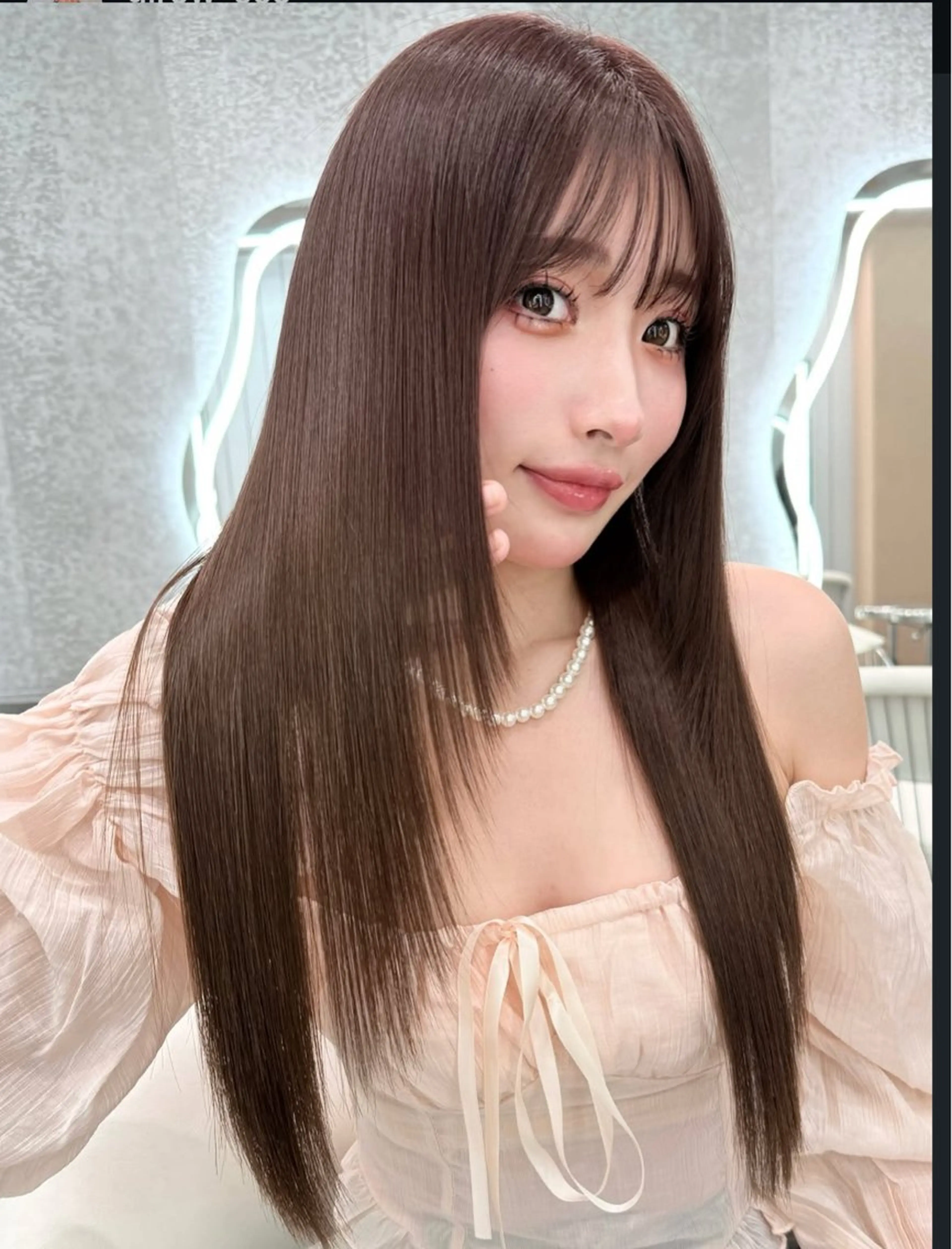 艶髪✨縮毛矯正12月17.18日女性限定‼️【ナノミストトリートメント付き‼️】の写真