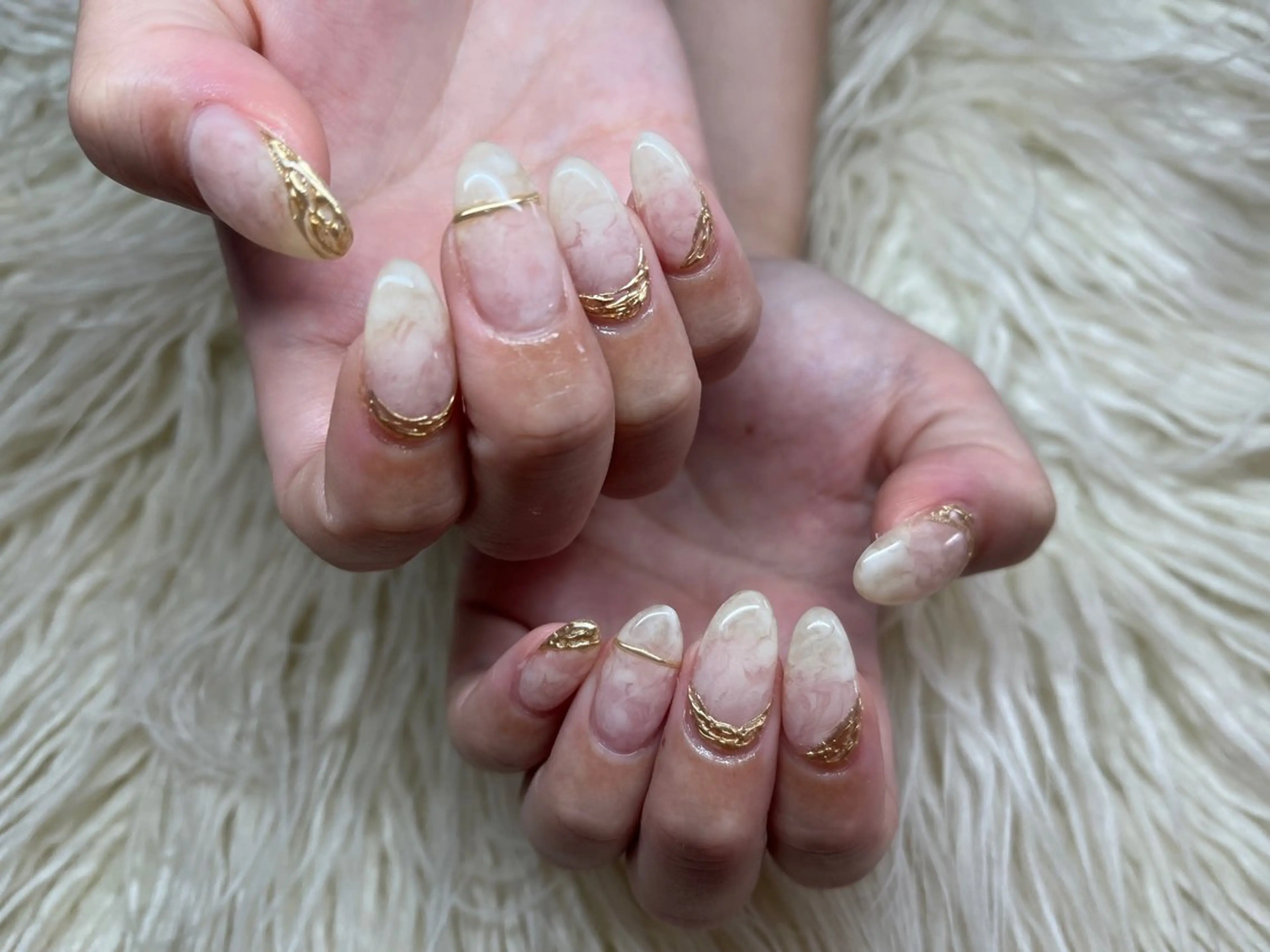 ネイル ハンドネイル Nail salon LuaRのネイルデザイン