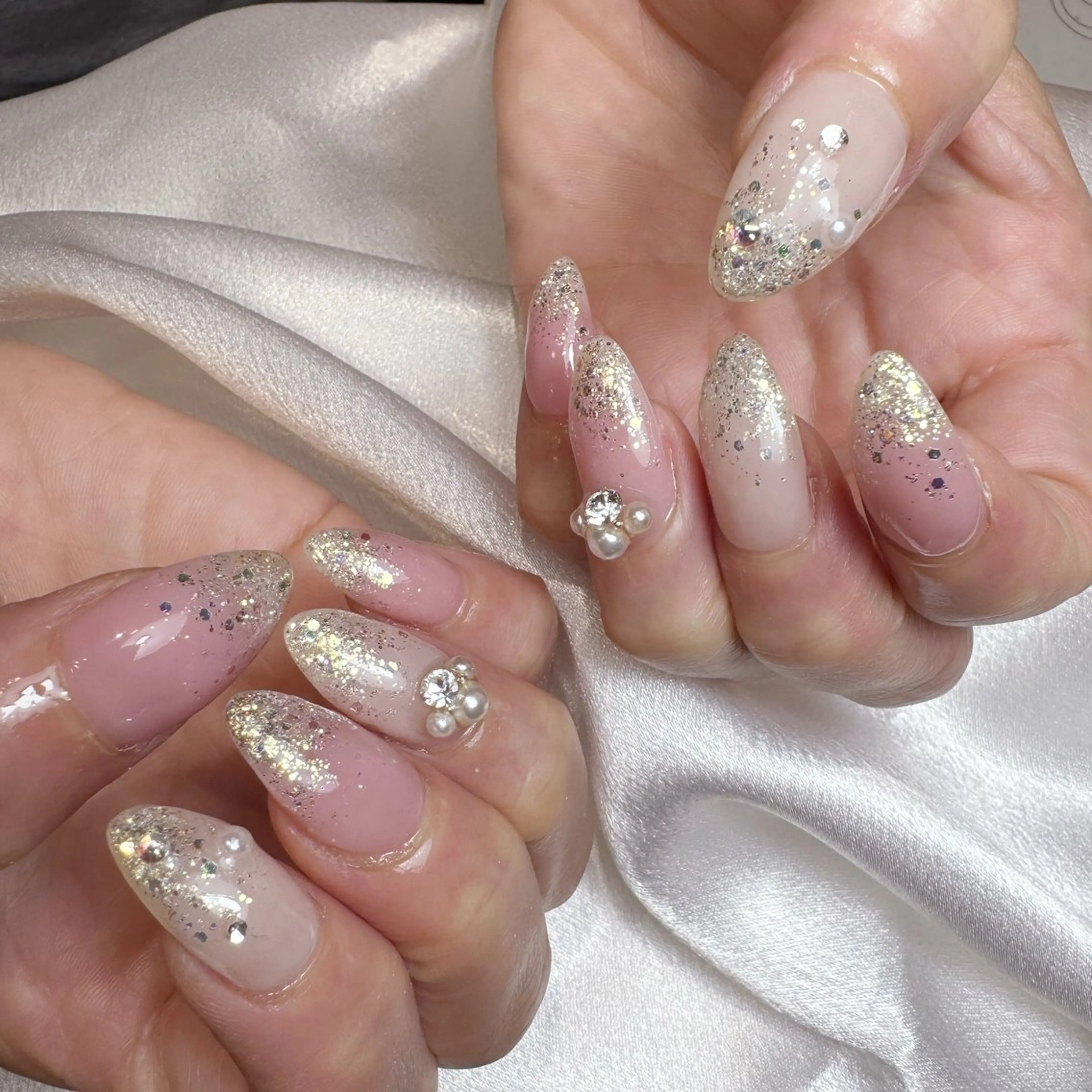 ネイル ハンドネイル nail&eyelash mate所属・京都/東向日/桂 ayumiのネイルデザイン