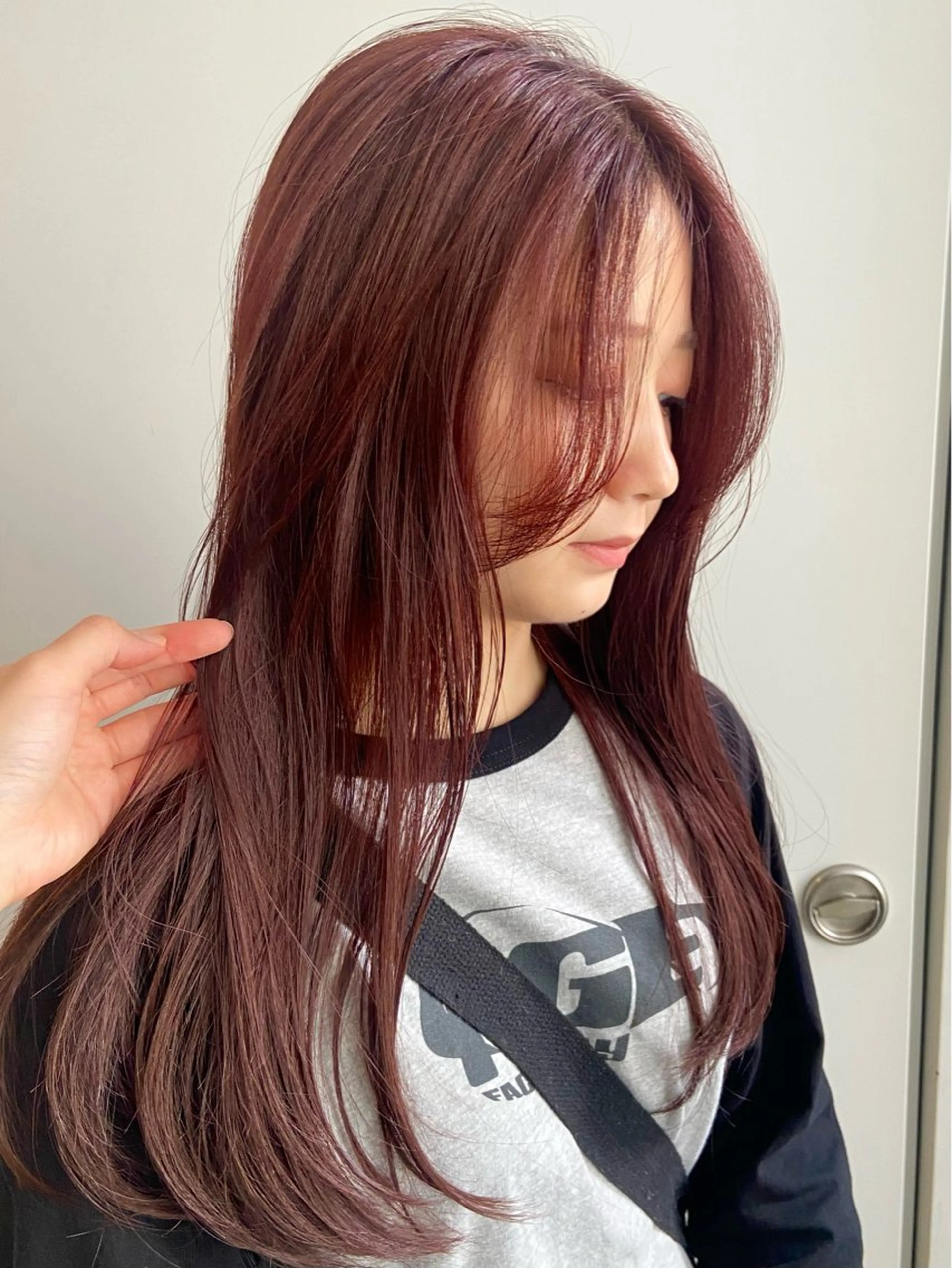 カラー ヘアカラー トリートメント ダブルカラー 🌙ｃｈｉｎａｒｉのヘアスタイル