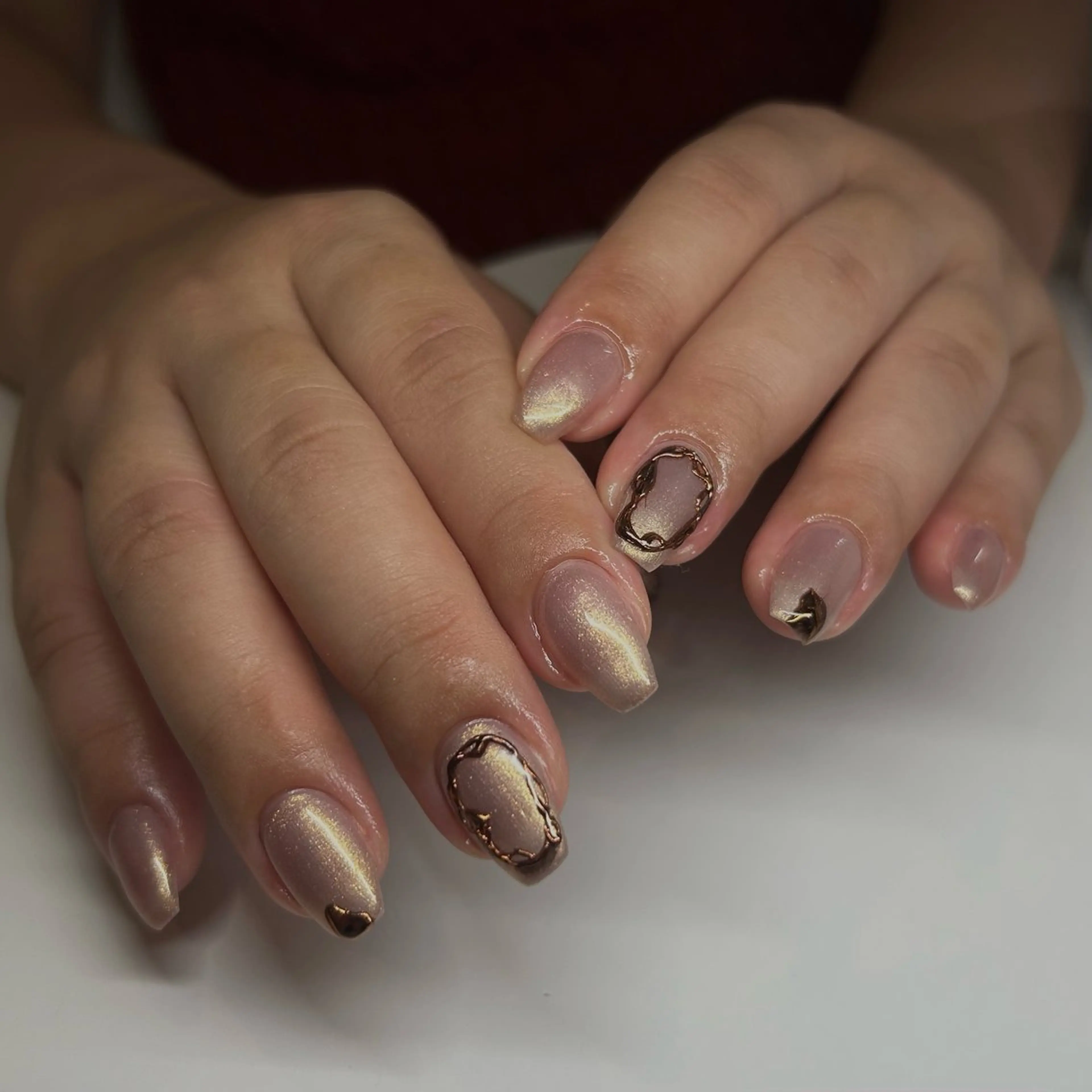 【初回オフ無料】持ち込みデザイン2~4本コース🤍(オフあり)※デザイン一度ご相談ください‪☺︎‬の写真