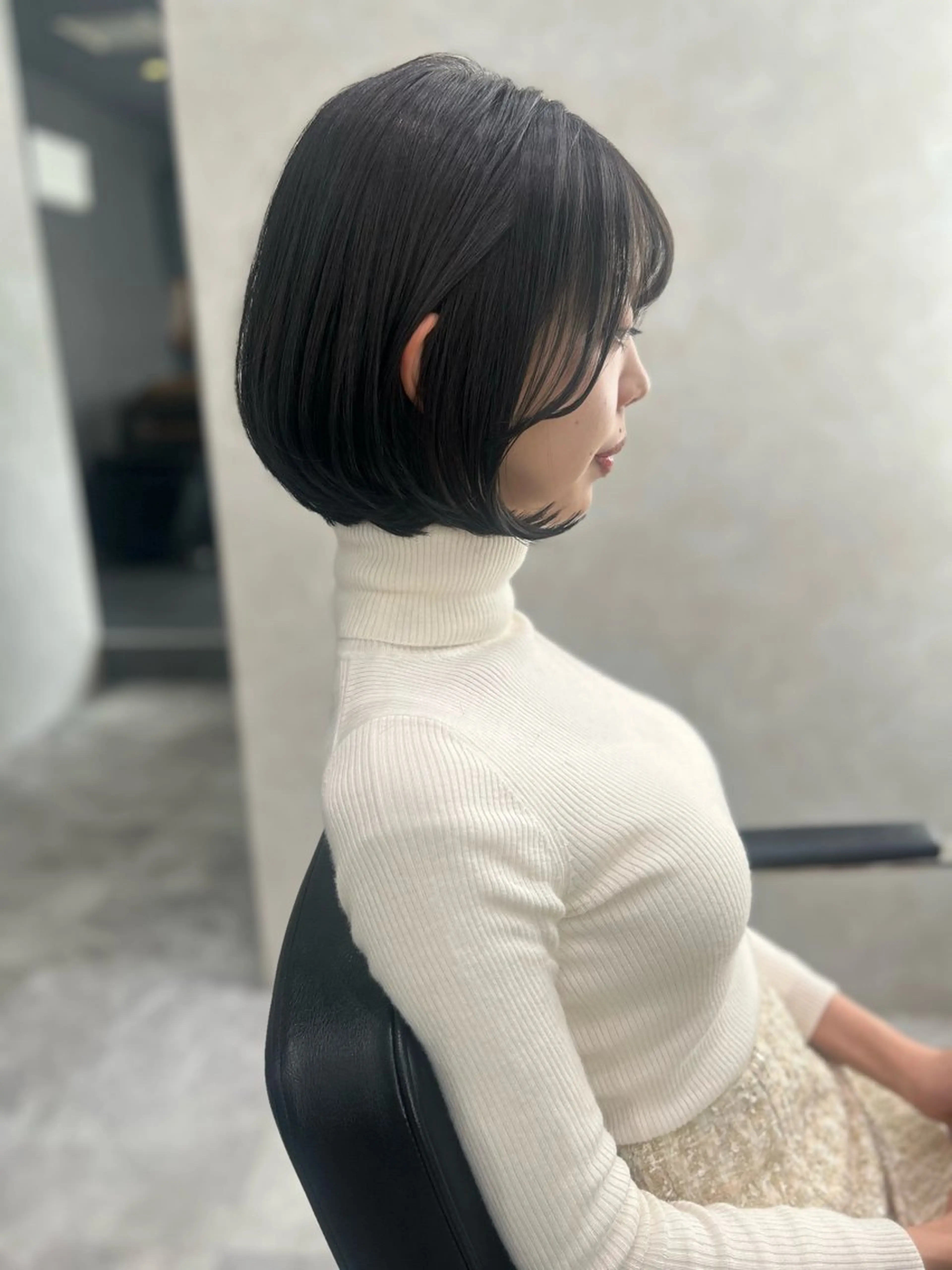 ショート カラー カット ヘアカラー トリートメント SOYON豊田市駅店所属・SOYON豊田市駅店 MIYUのヘアスタイル