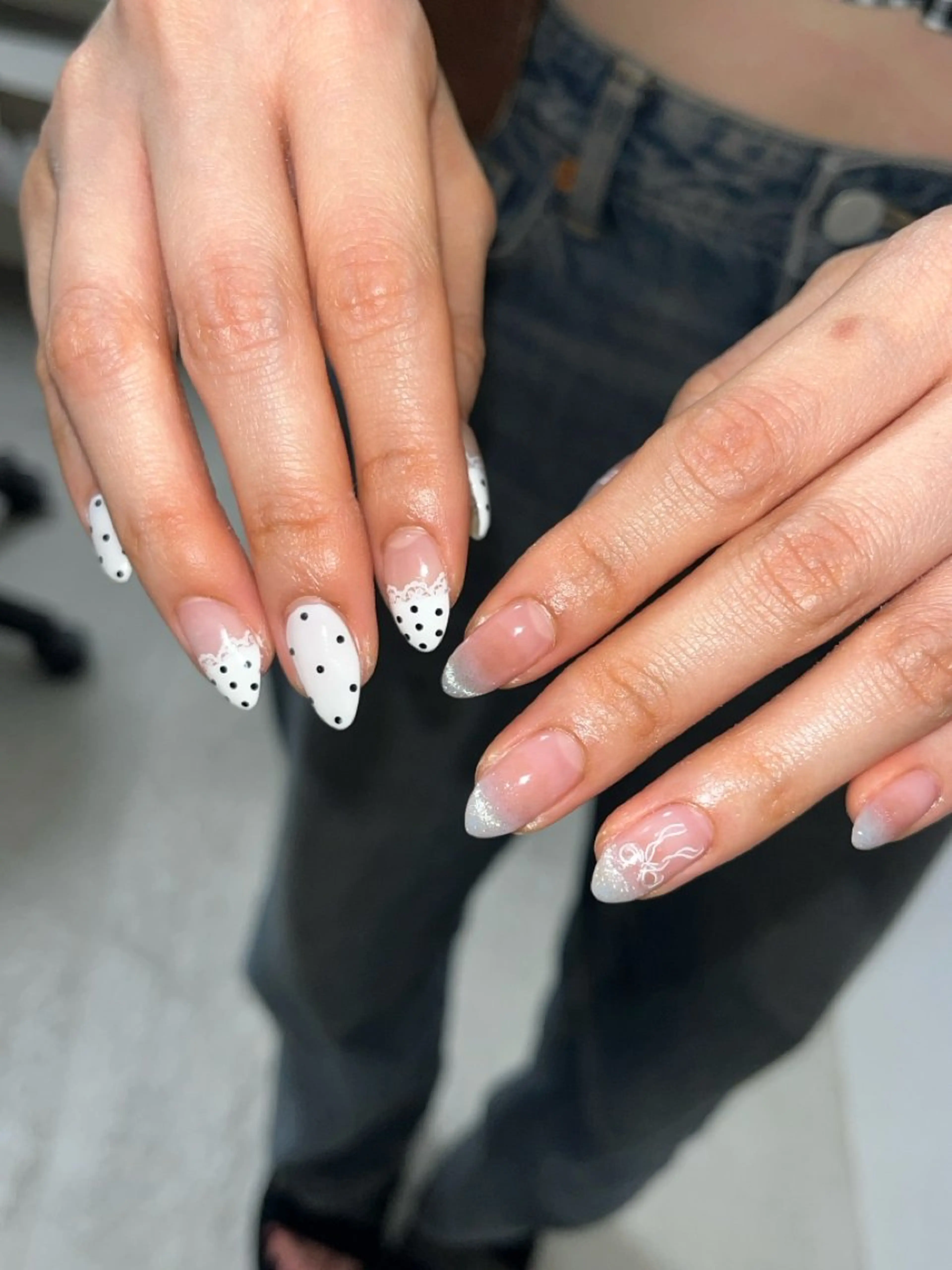 ネイル ハンドネイル エレン 南越谷のネイルデザイン