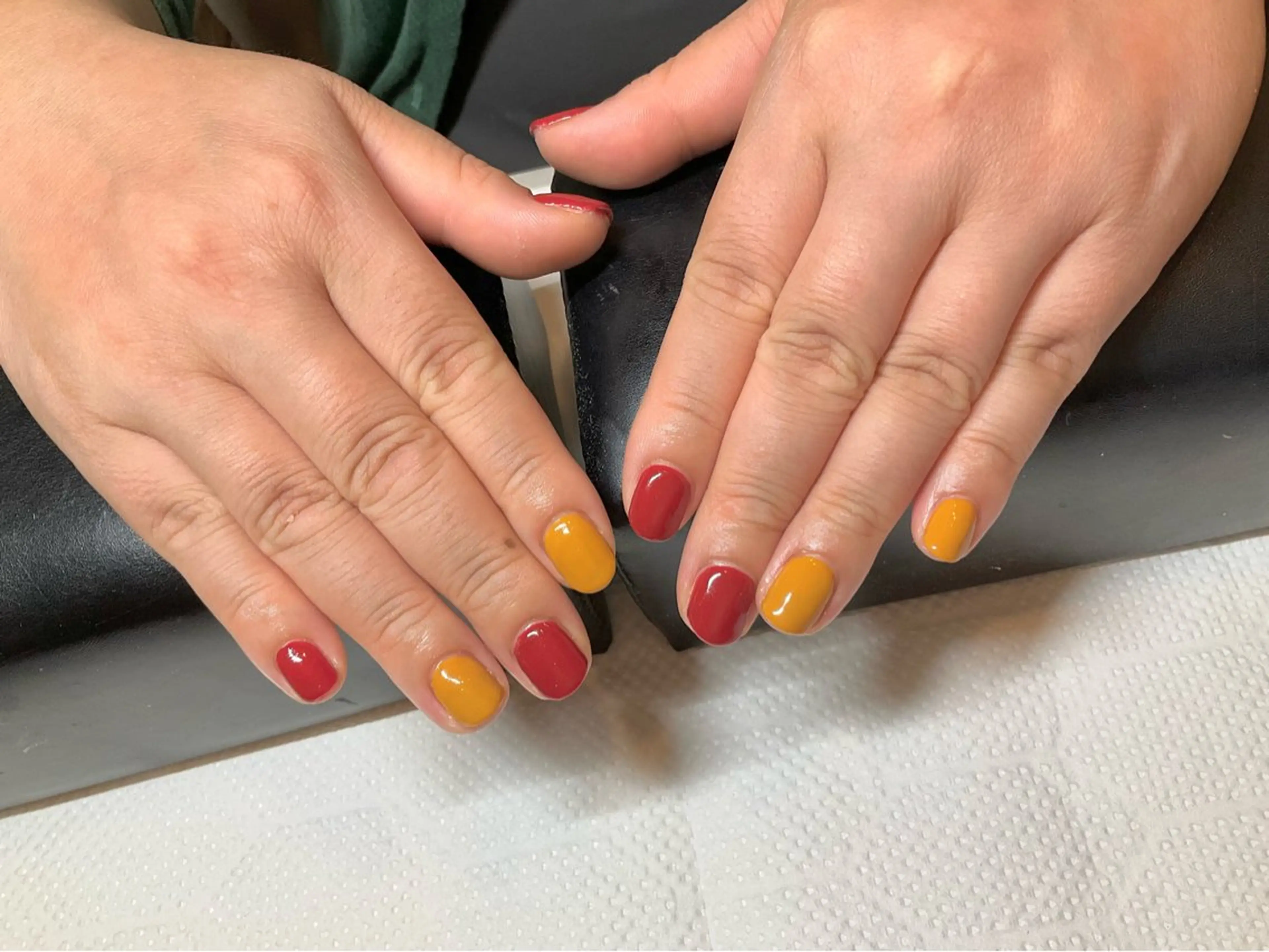 ネイル ジェルネイル ハンドネイル ごとう れいこのネイルデザイン