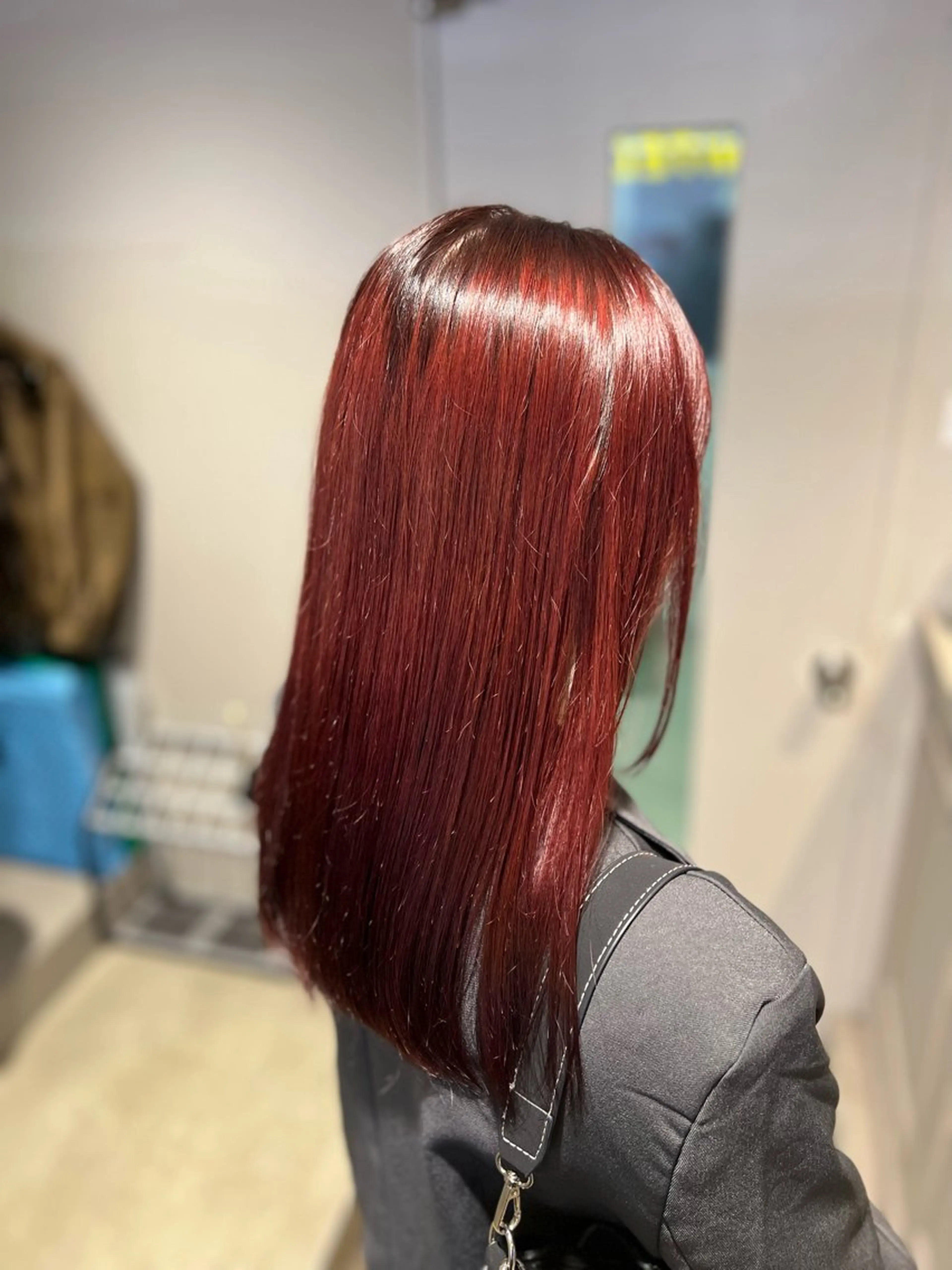 ロング カラー 韓国レイヤーカット /REIのヘアスタイル