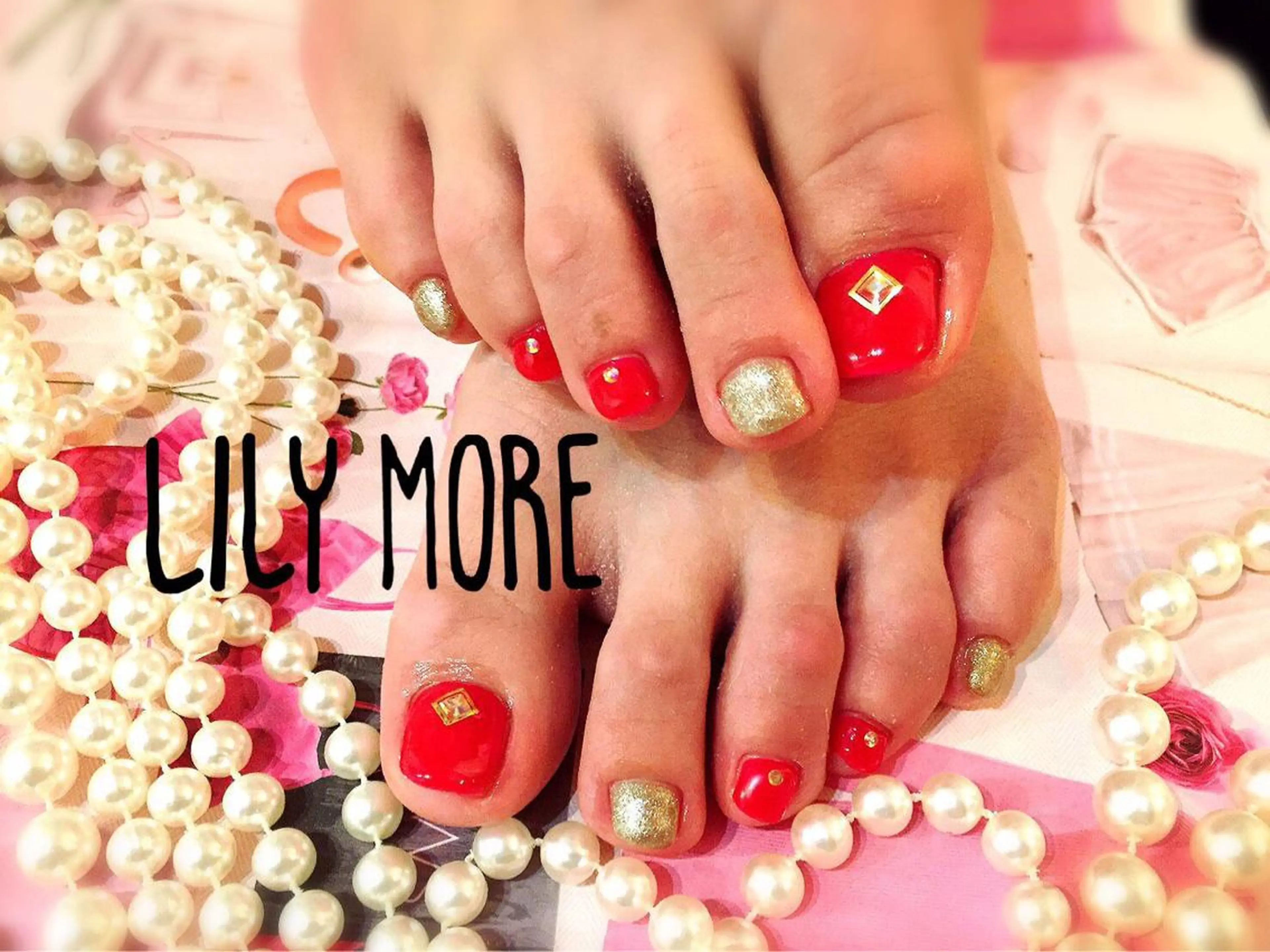 ネイル シンプルネイル Lily closetのネイルデザイン