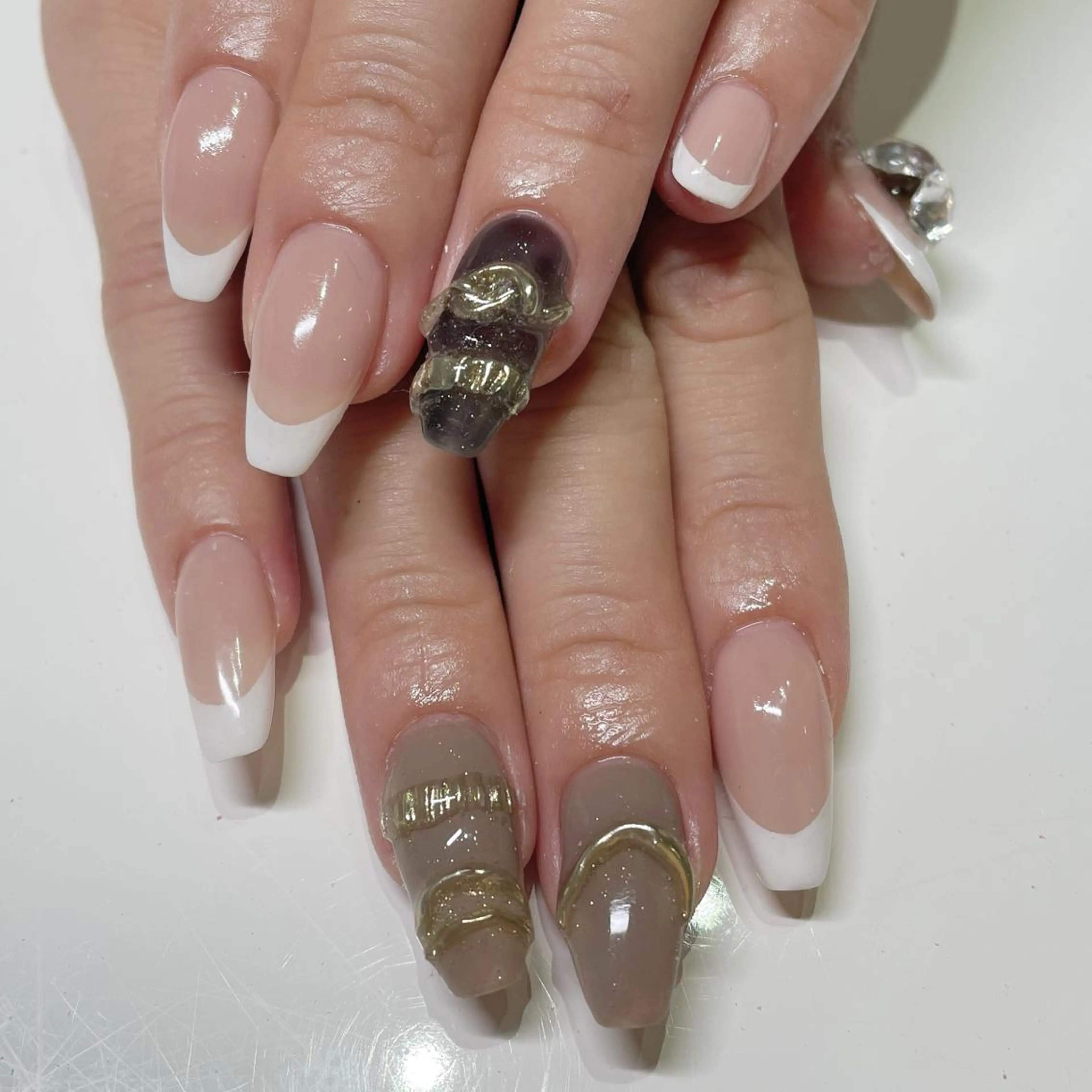 ネイル OpenSesame 加藤のネイルデザイン