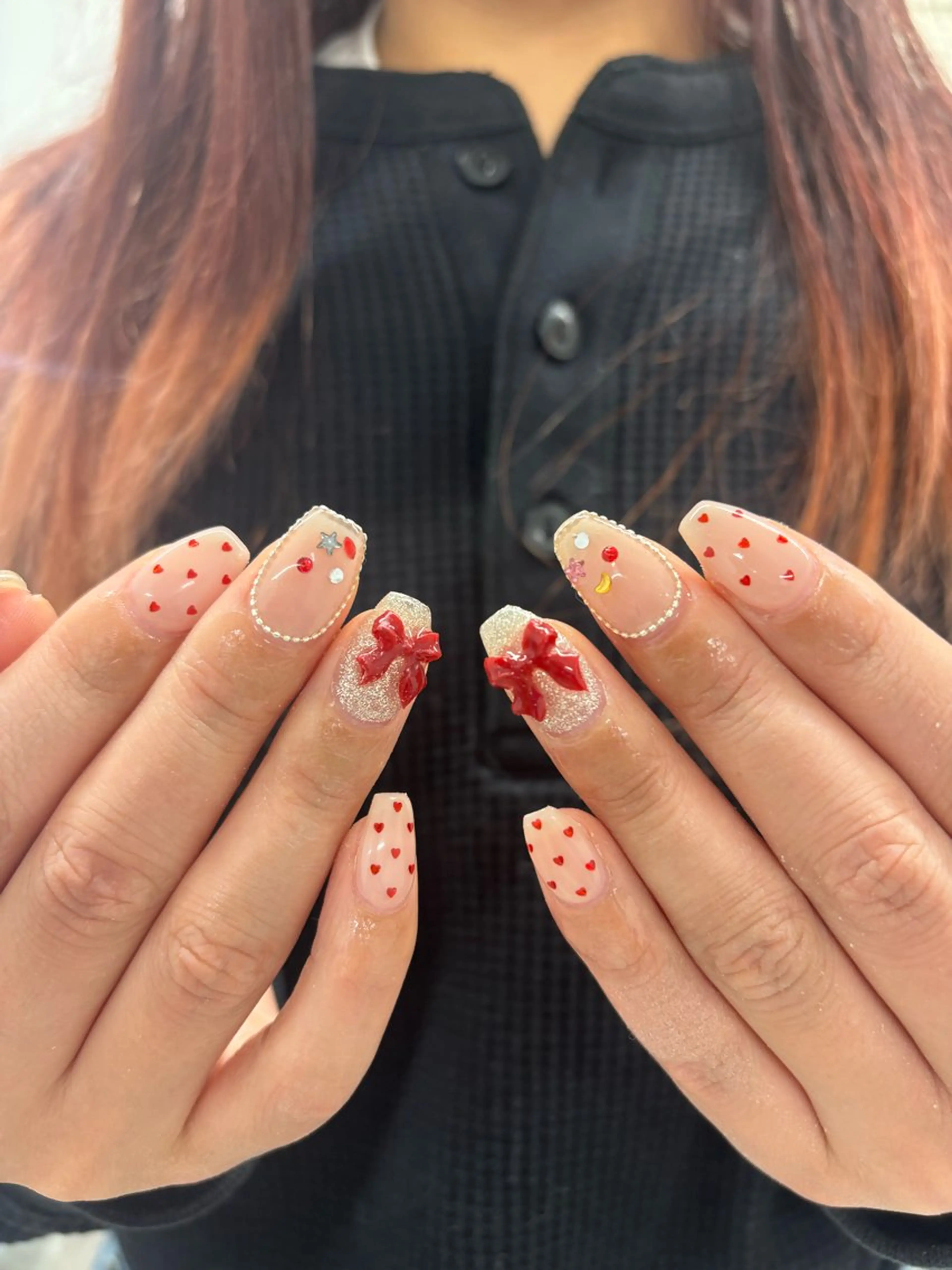 ネイル ハンドネイル yuria 🎀海外ネイル🌺のネイルデザイン