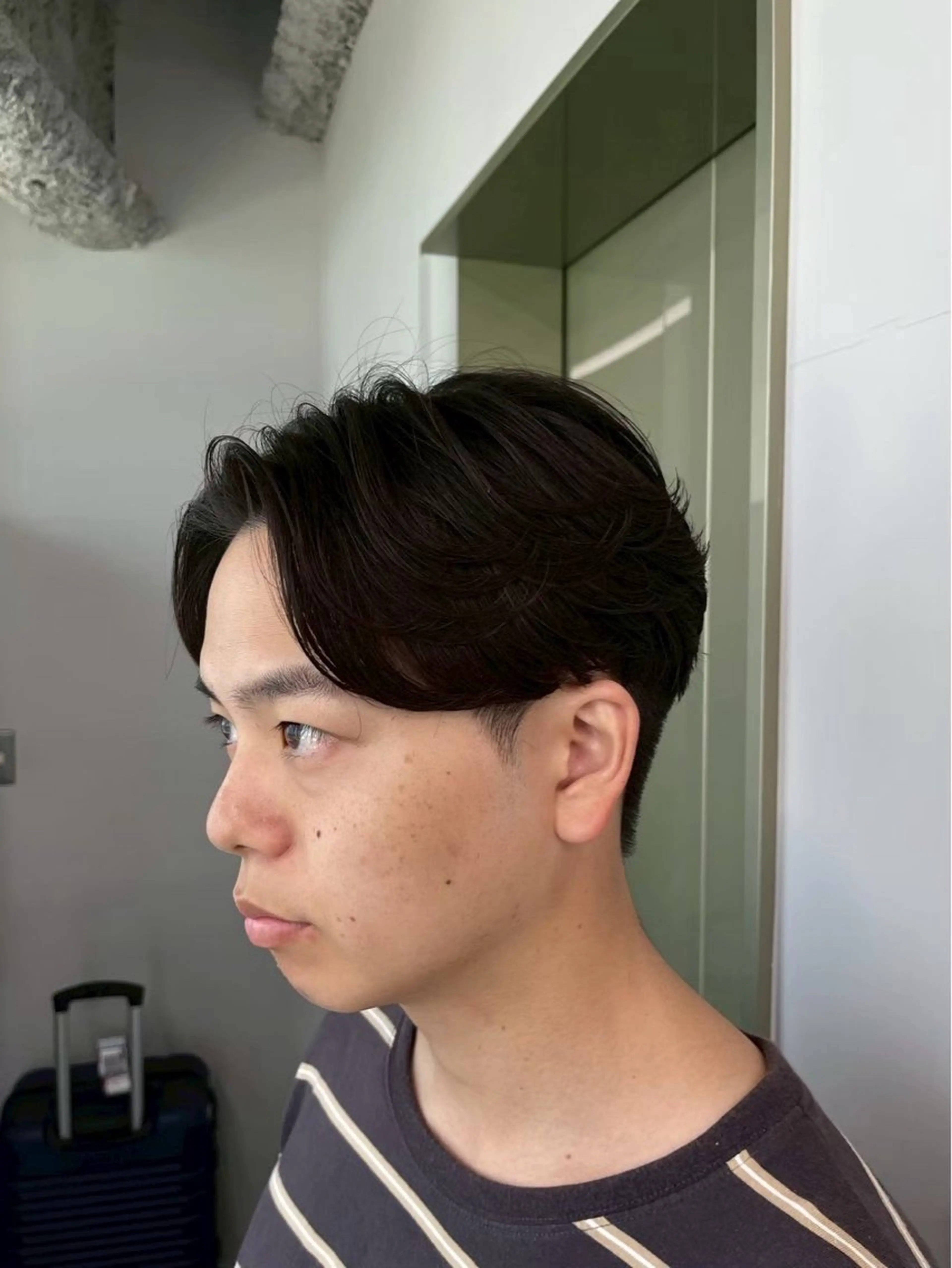 ショート パーマ メンズ メンズパーマ ニュアンスパーマ 坂本響 メンズカット/パーマのヘアスタイル