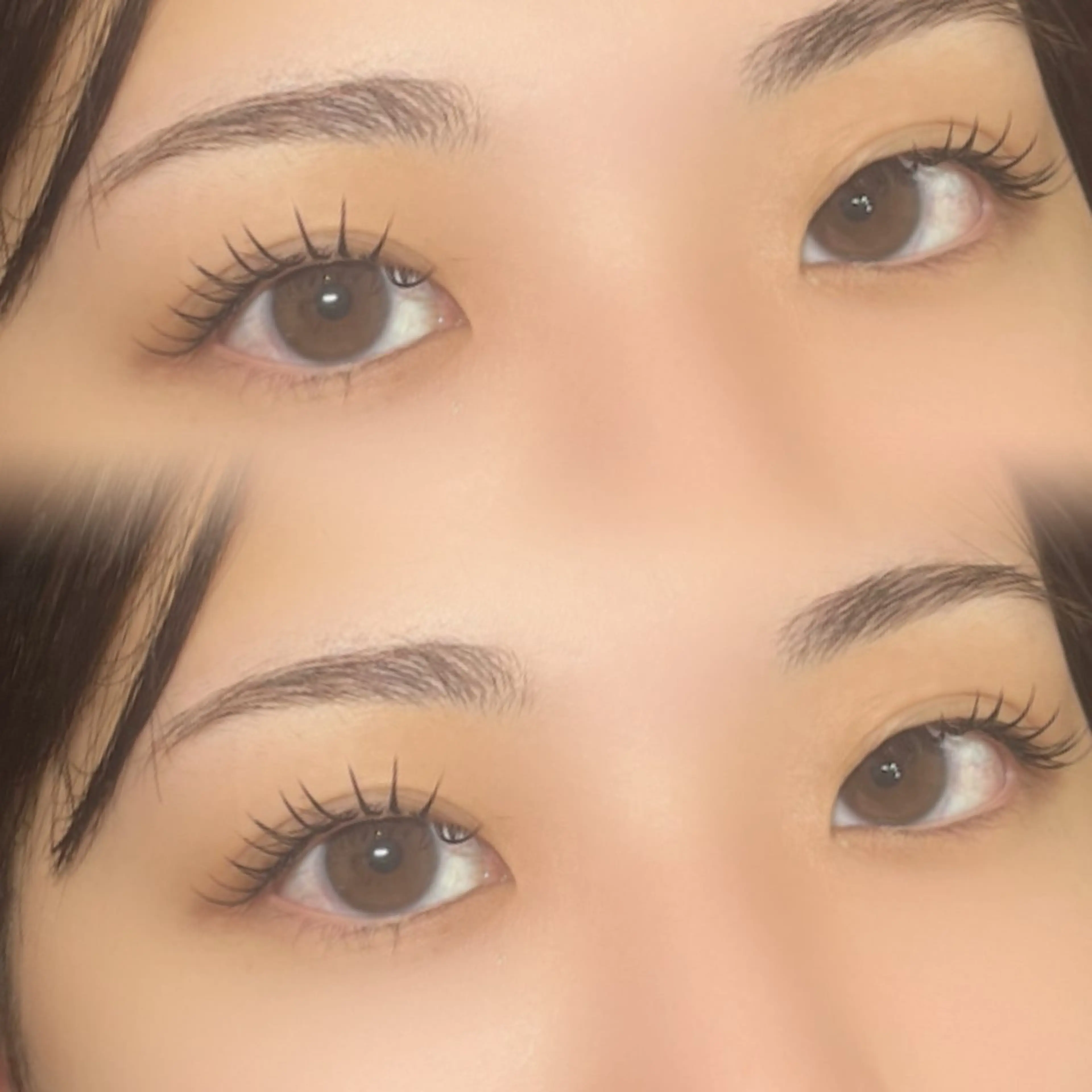 マツエク・マツパ Lily広島 kohanaのマツエク・マツパデザイン