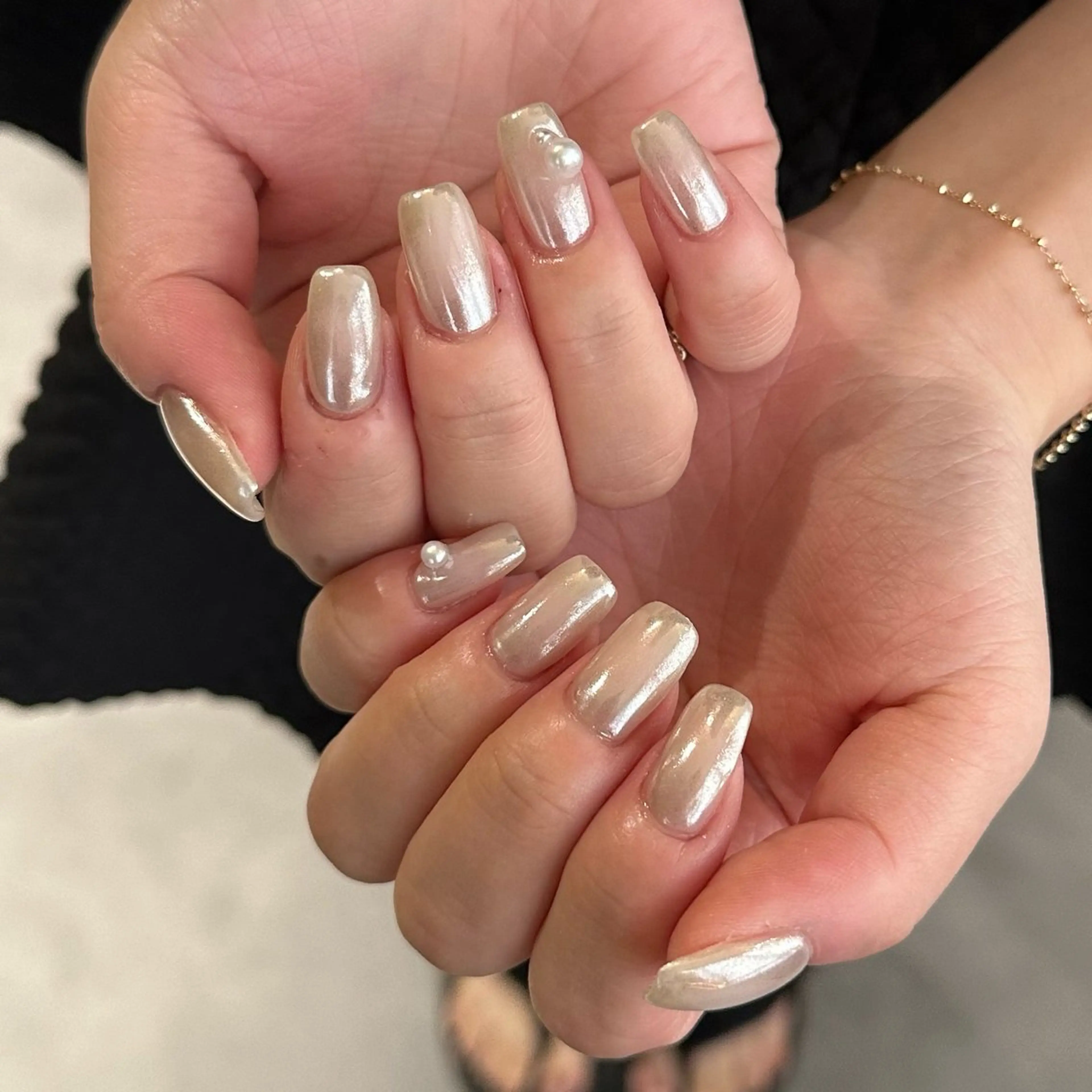 ネイル ミラーネイル ハンドネイル etorca nailのネイルデザイン