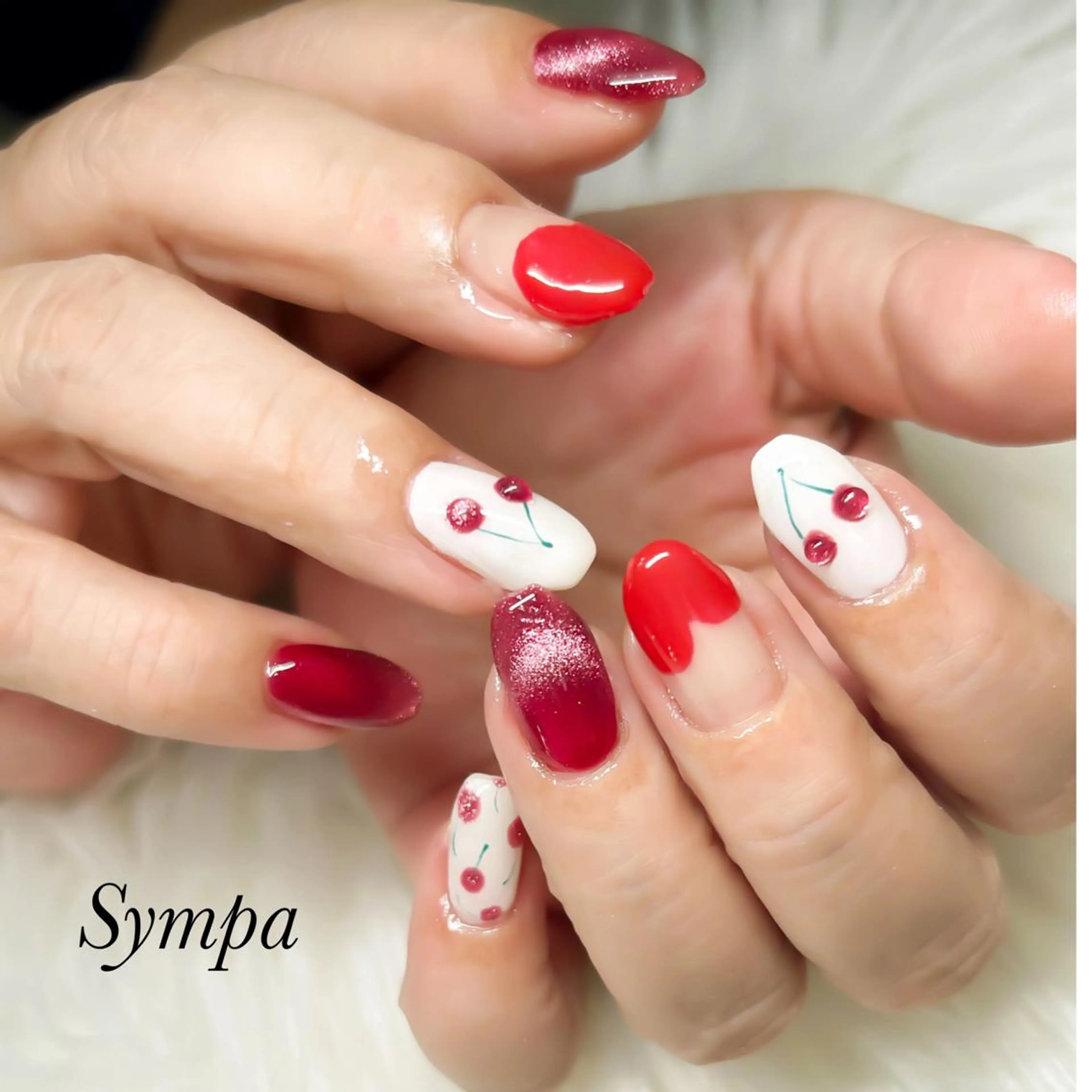 ネイル Sympa: AYAKAのネイルデザイン