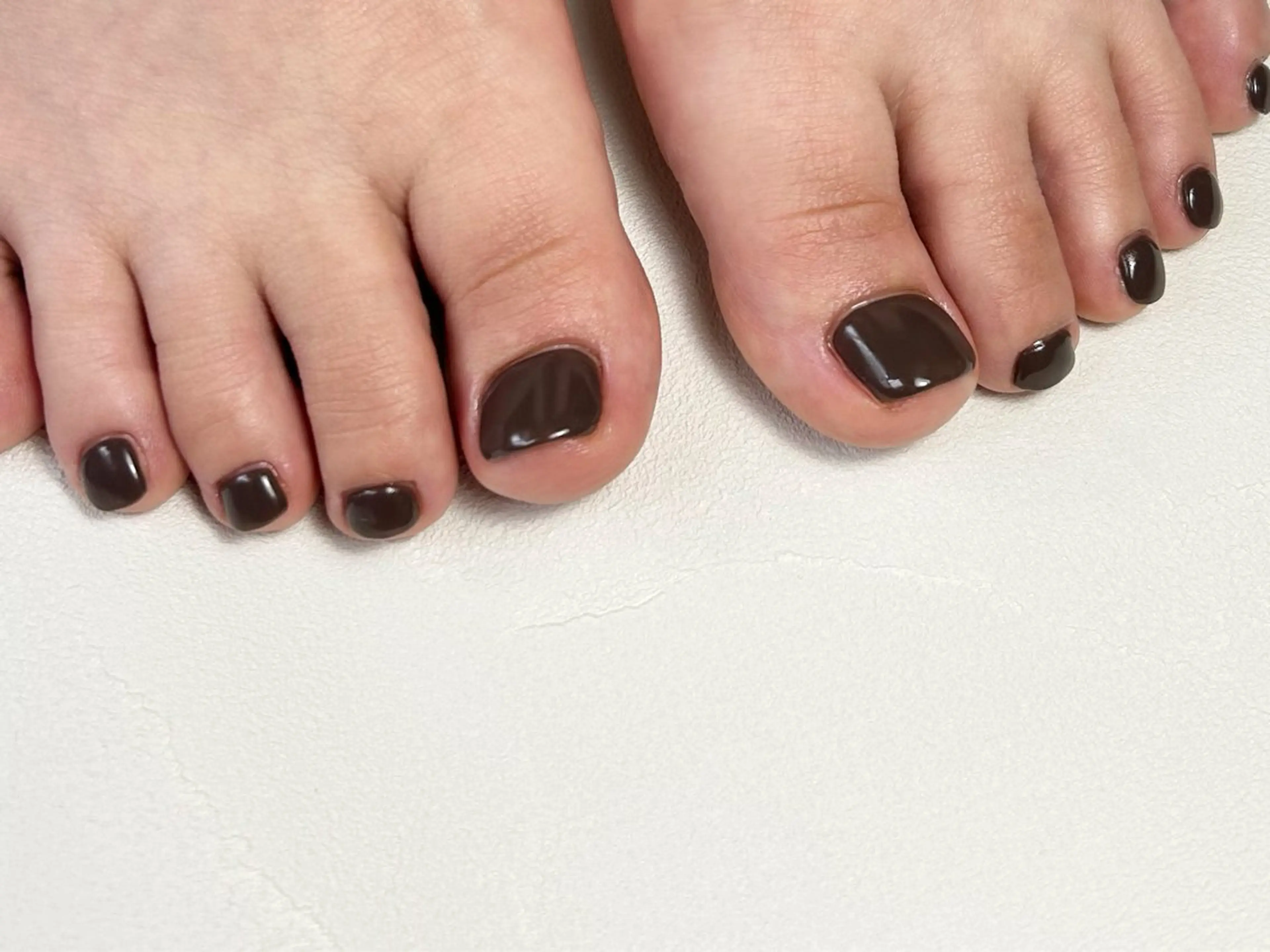 ネイル ワンカラーネイル フットネイル esperer ［エスペレ六本木店］のネイルデザイン