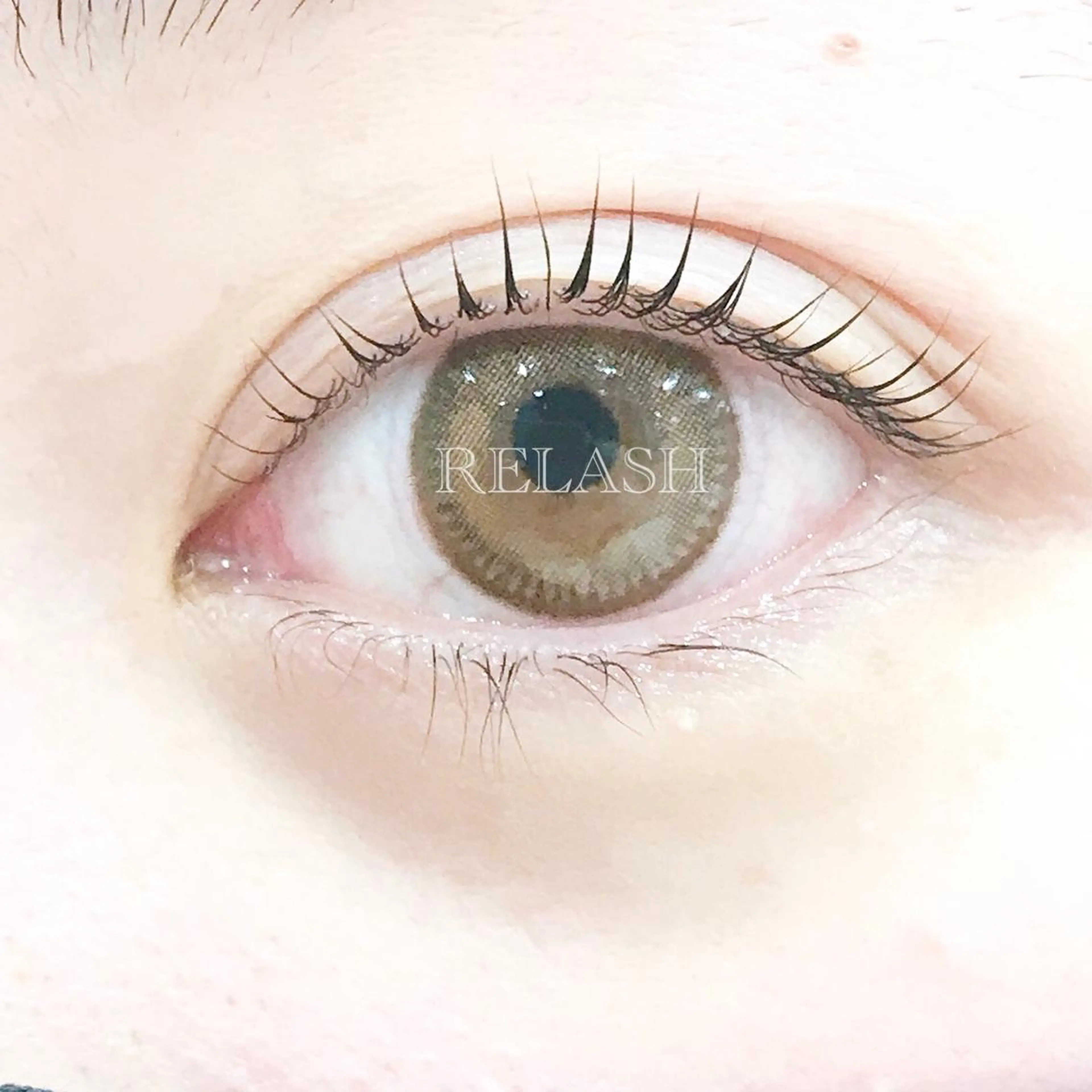 マツエク・マツパ パリジェンヌラッシュリフト 長谷川 結奈のマツエク・マツパデザイン