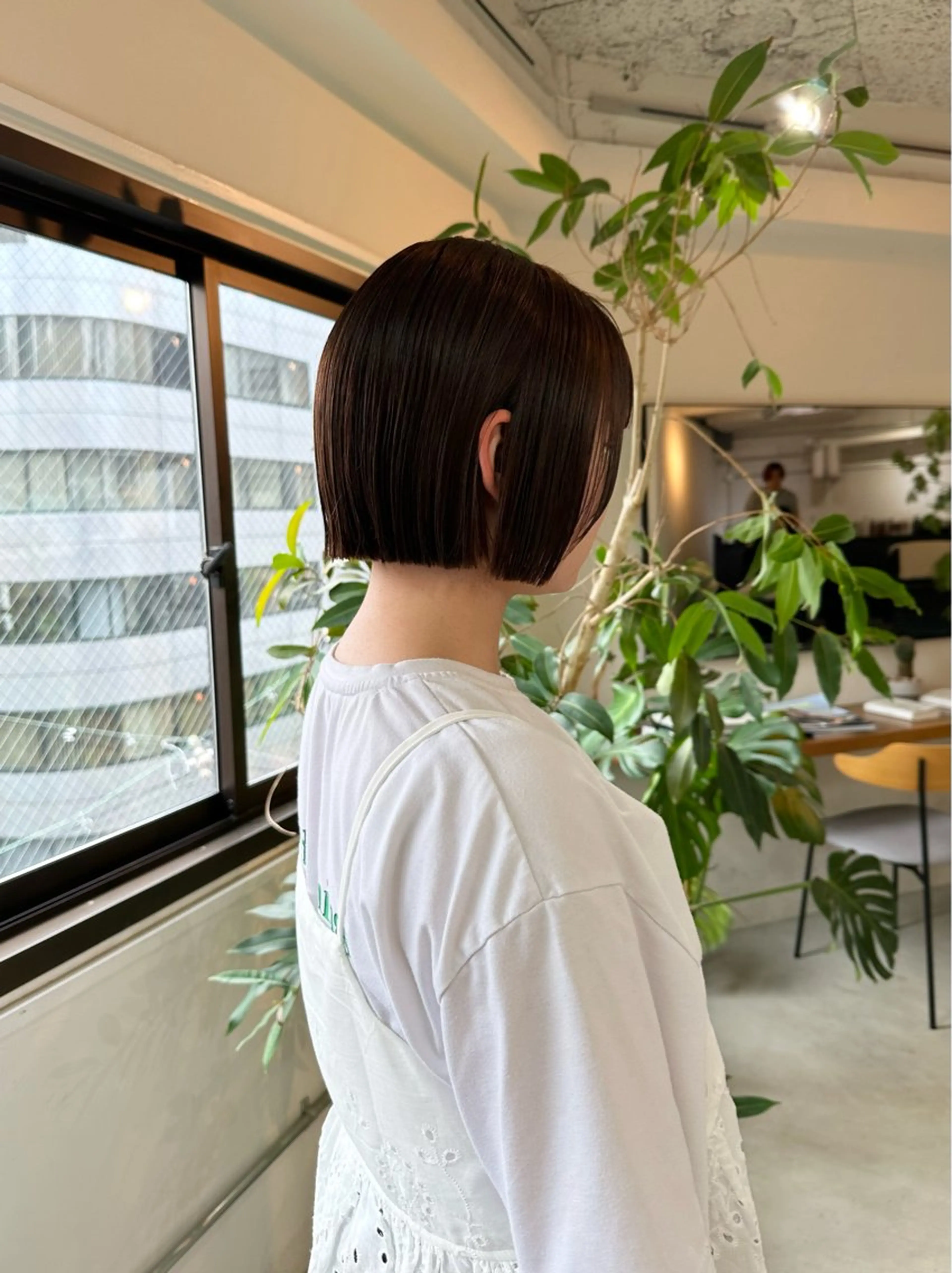 ショート ボブ FavyS「フェイヴィーズ」所属・竹中 彩音のヘアスタイル