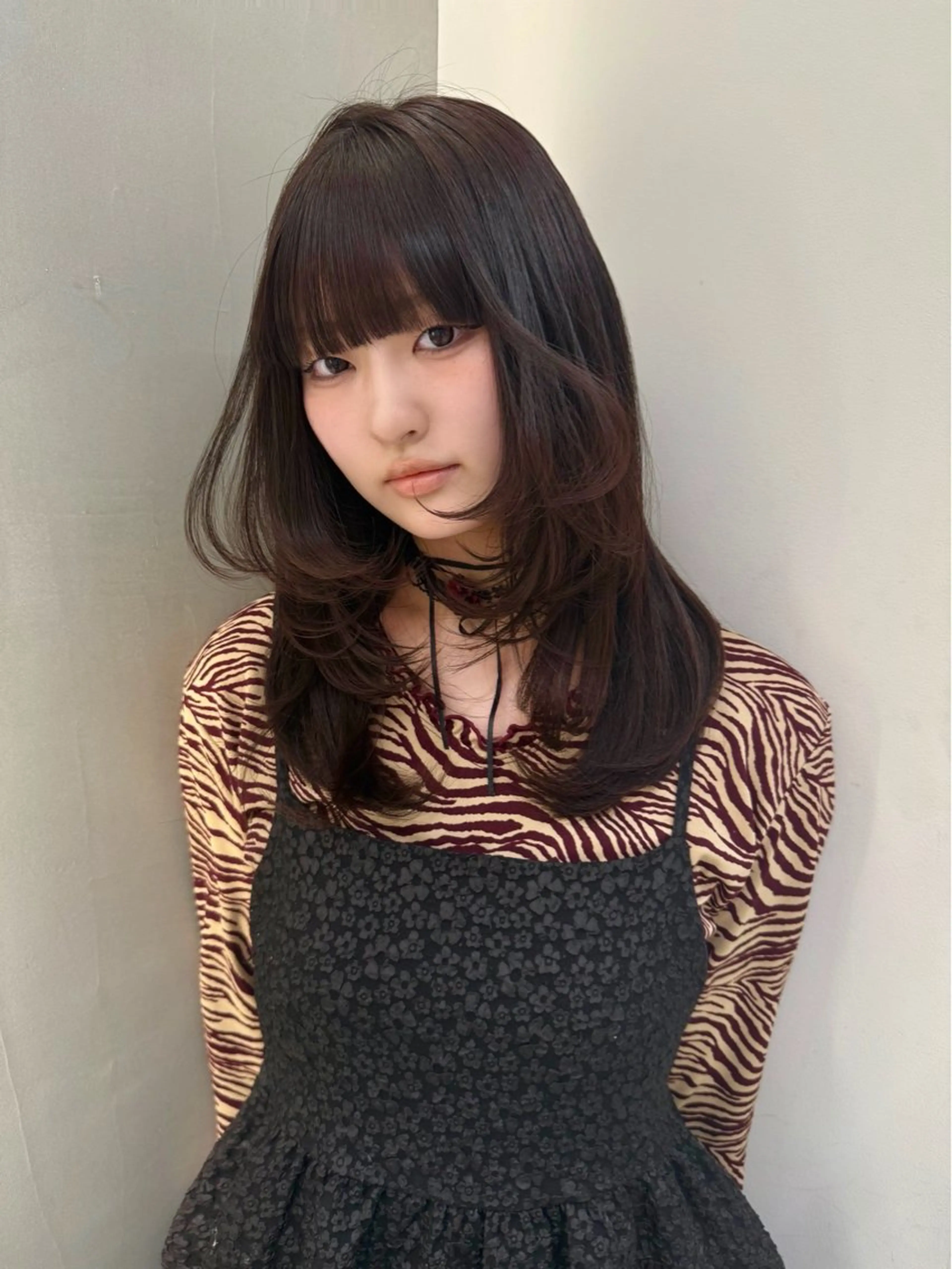 カラー SOL.栄/矢場町所属・URUMA❁⃘ SOL_NAGOYAのヘアスタイル