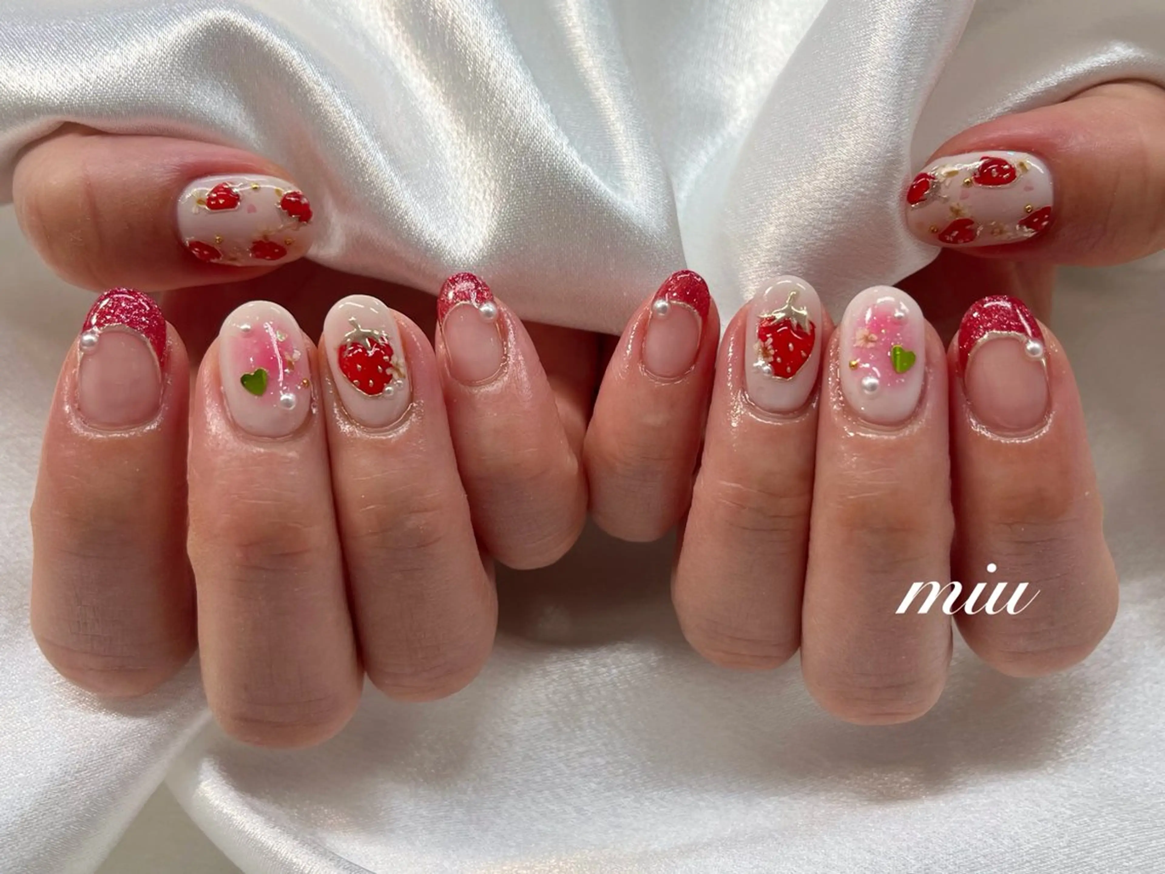ネイル ハンドネイル miu nail 🐾mihoのネイルデザイン
