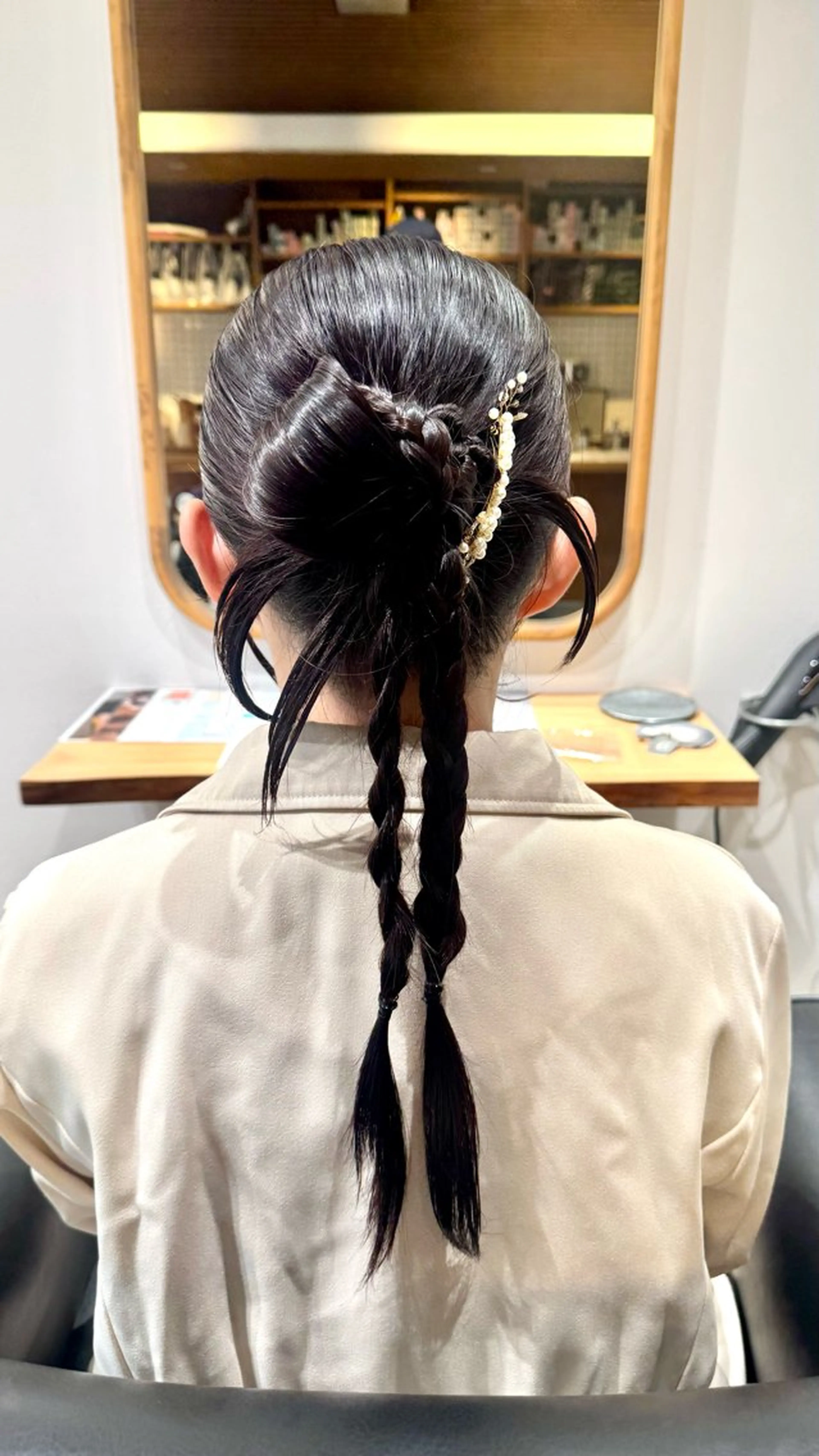 ロング 名駅/髪質改善 /ストレートEndoのヘアスタイル