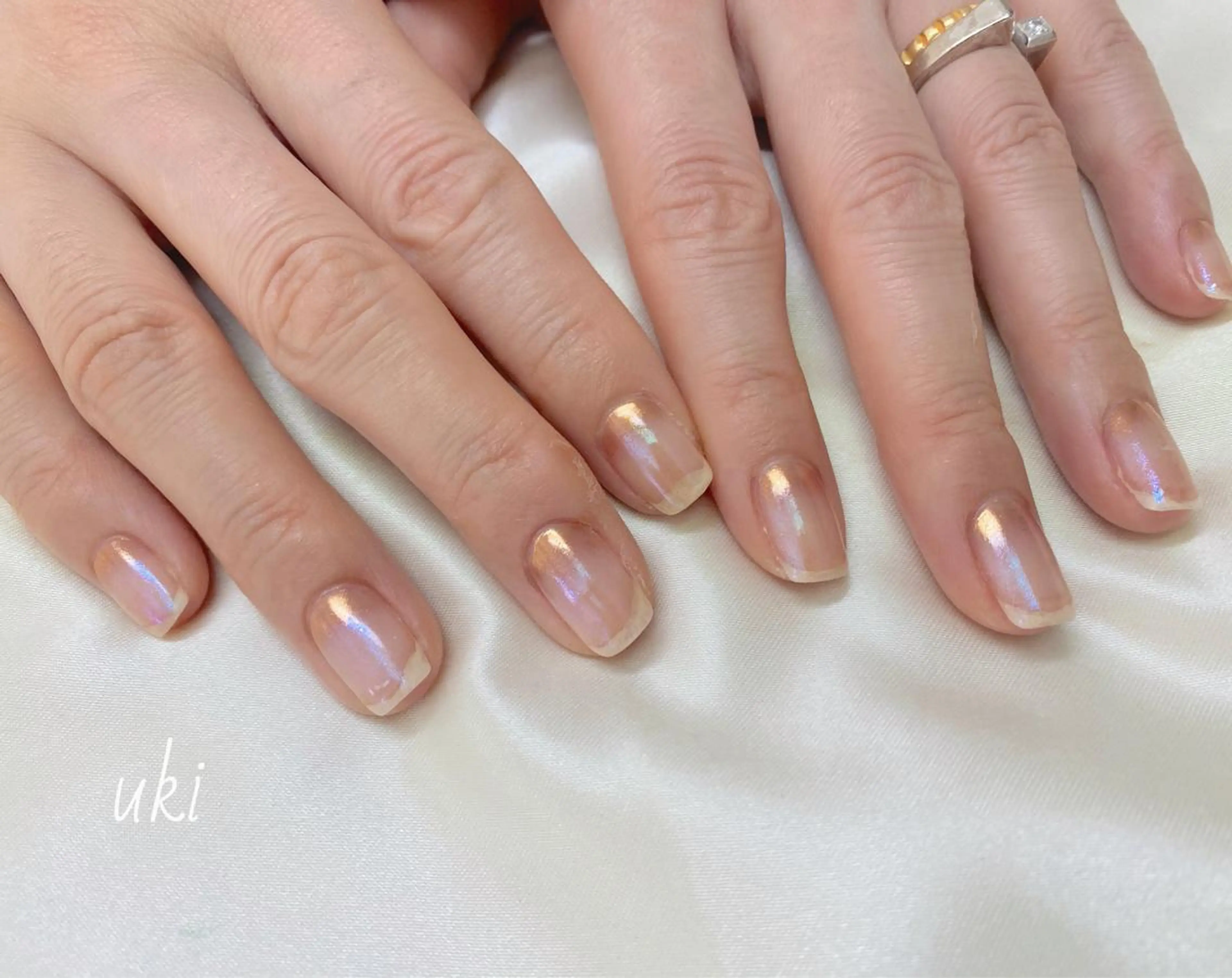 ネイル ハンドネイル Ameri nail /UKIのネイルデザイン