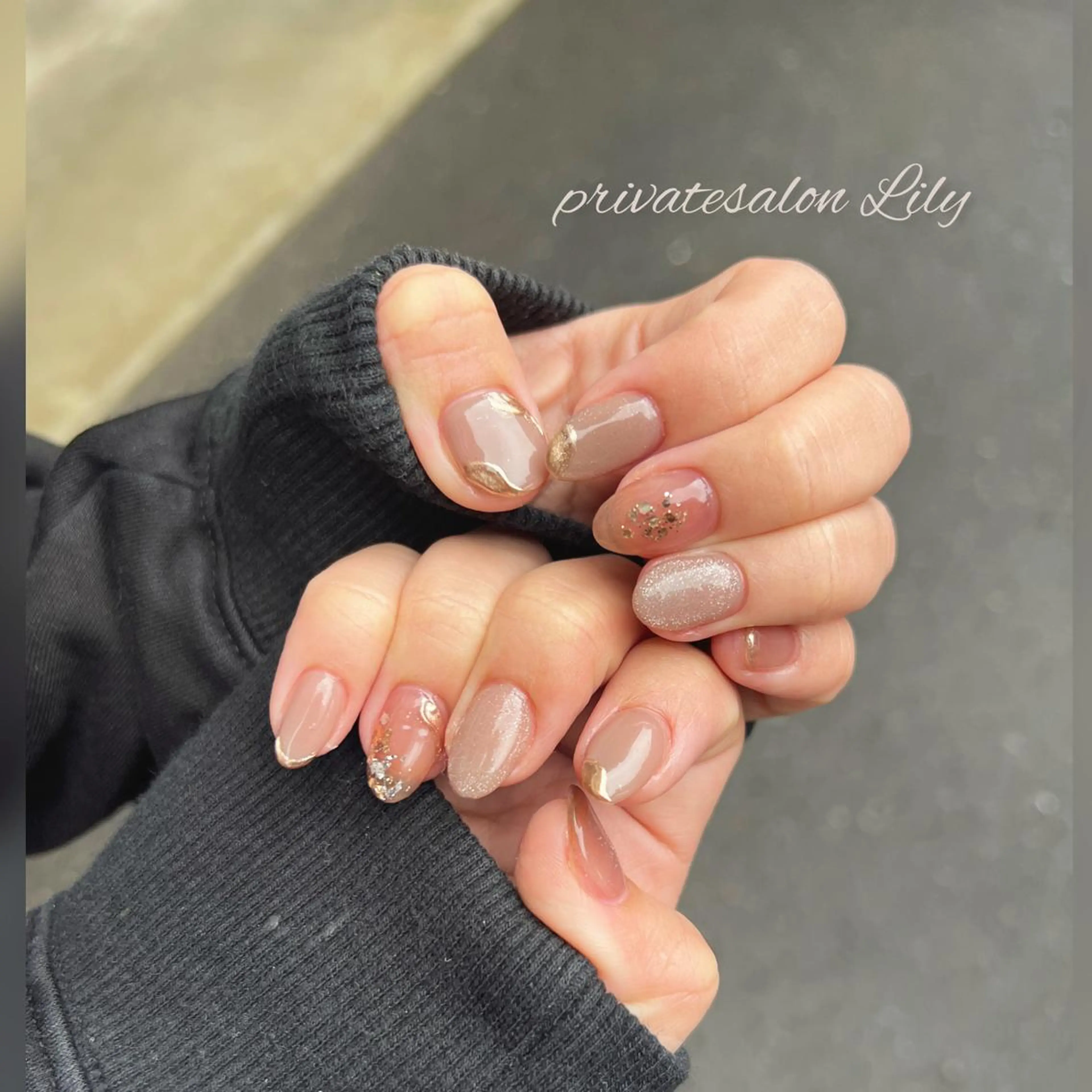 ネイル ハンドネイル salon Lilyのネイルデザイン