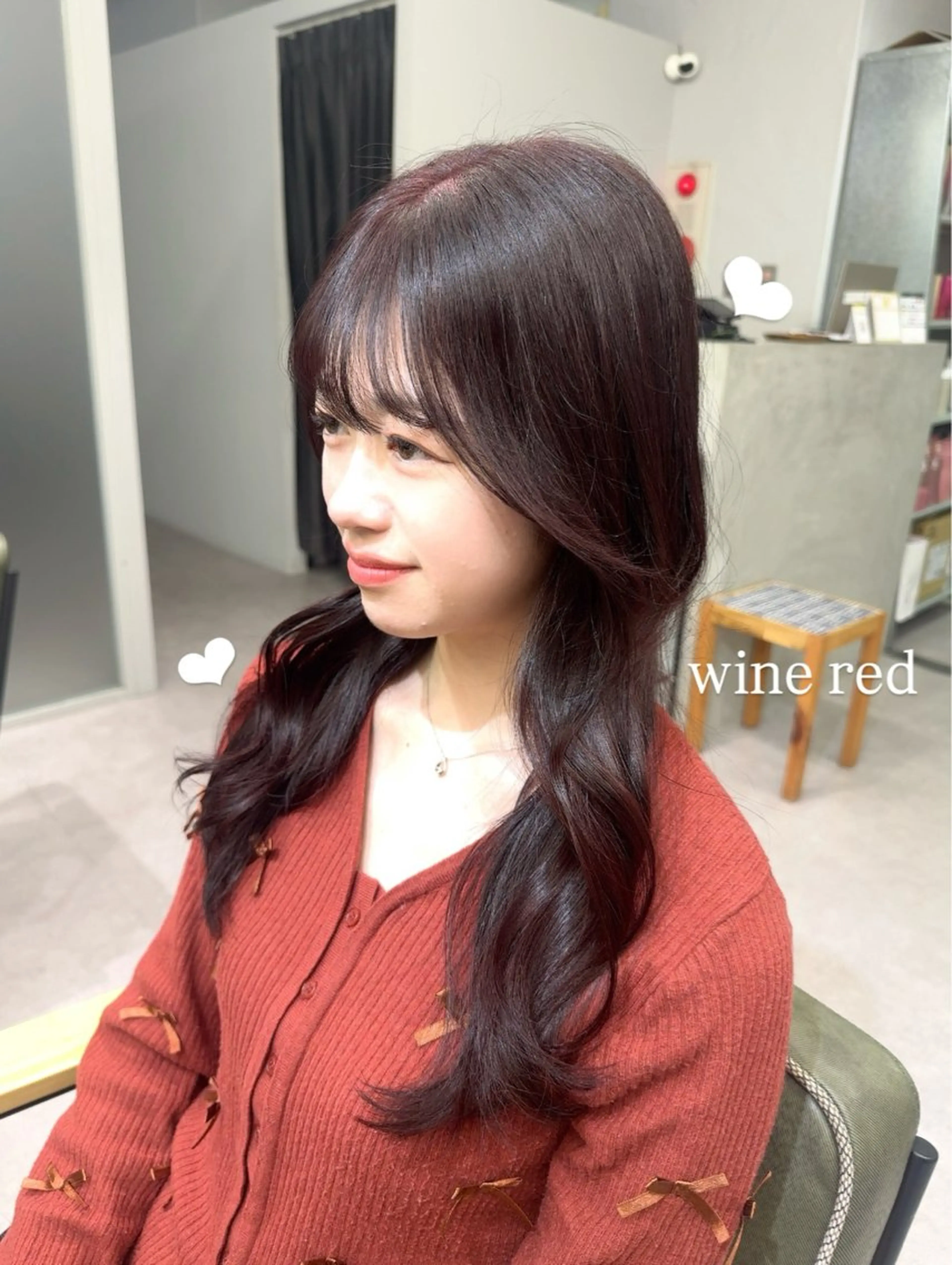 カラー Aya/大阪梅田 /艶カラーのヘアスタイル