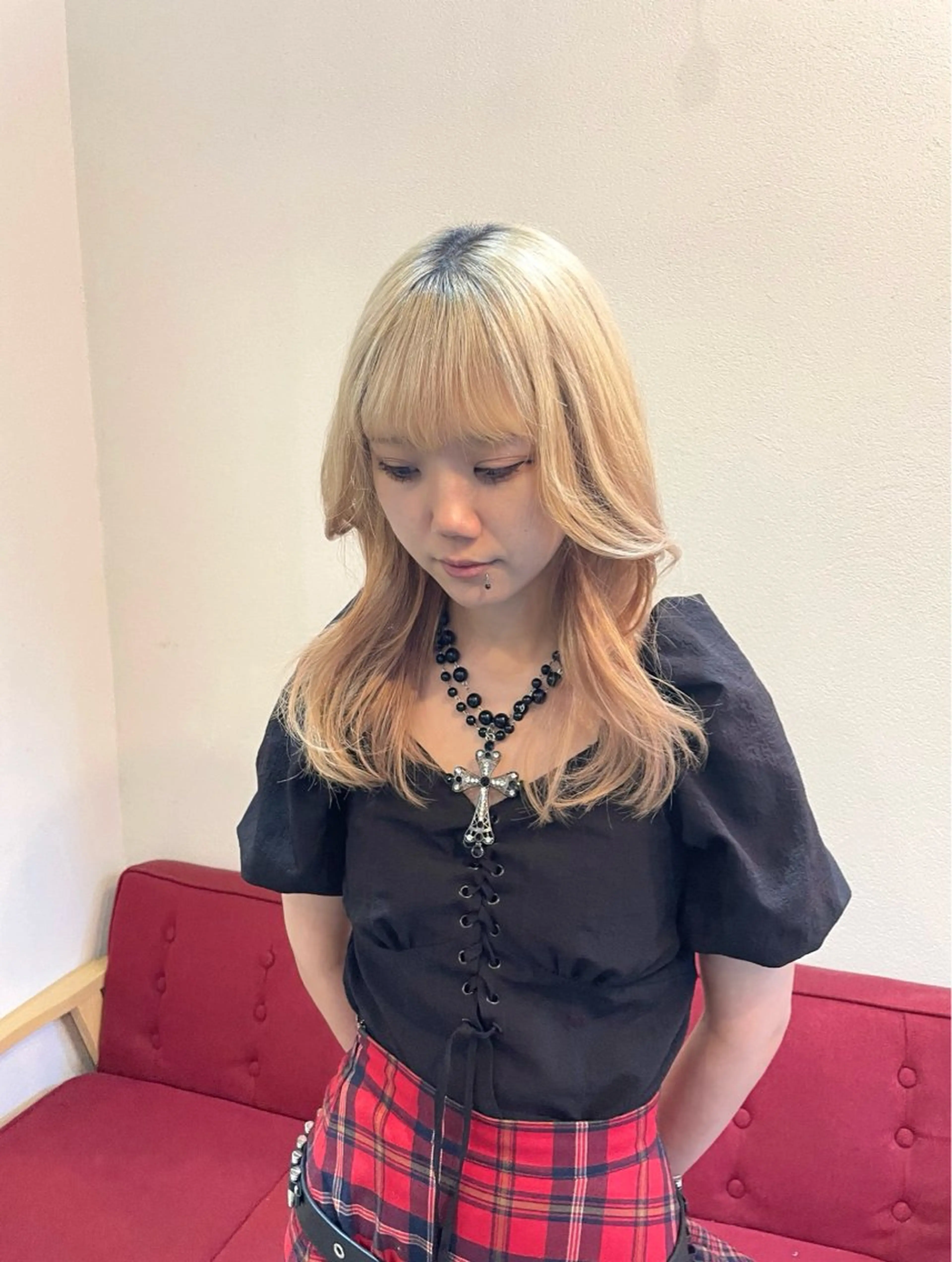 ヘアアレンジ 韓国ボブ/髪質改善 岩澤脩太のヘアスタイル