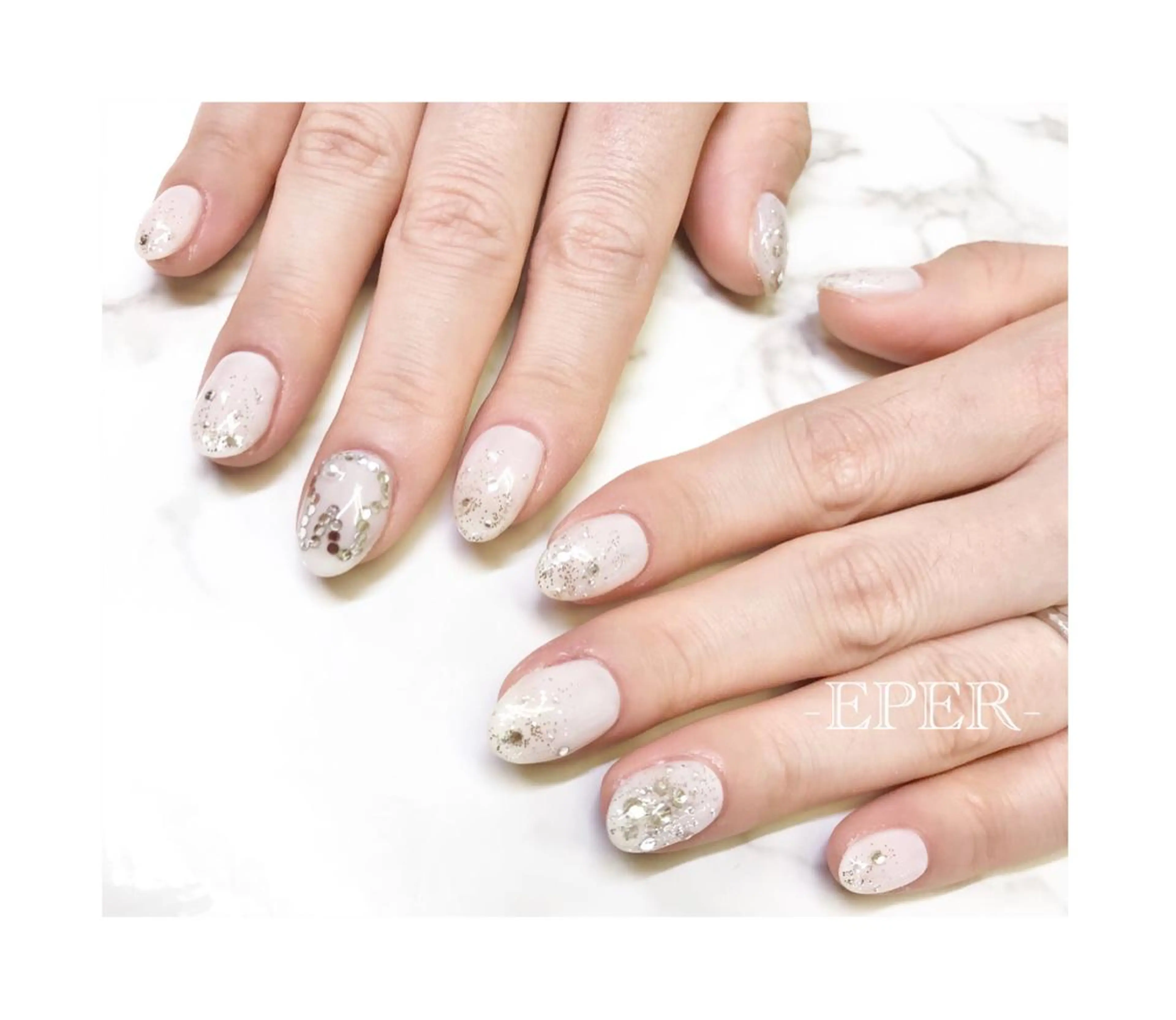 ネイル 持ち込み ネイルサロン -EPER-エペルのネイルデザイン