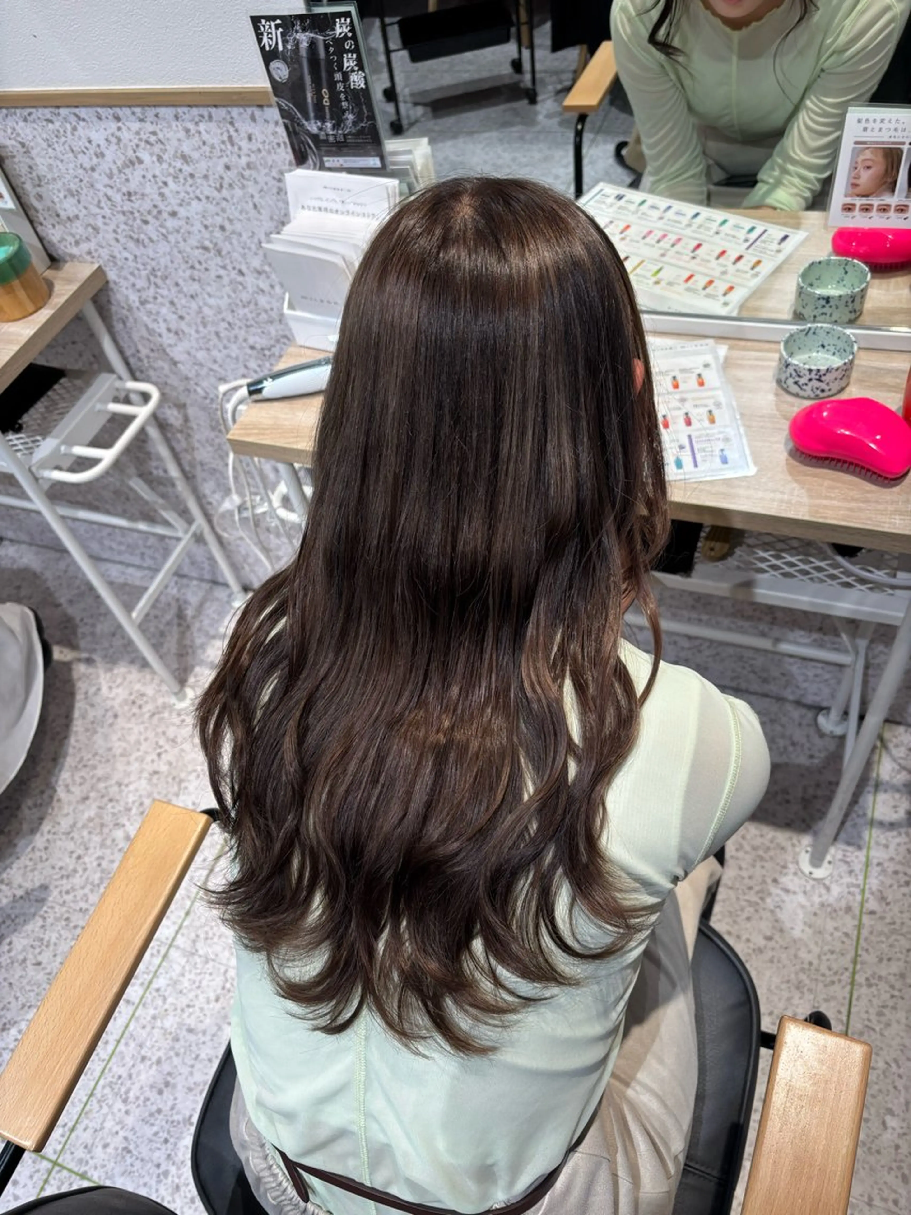 👑人気No.2🩵《U30》カット＋ワンカラー＋トリートメント🩵の写真