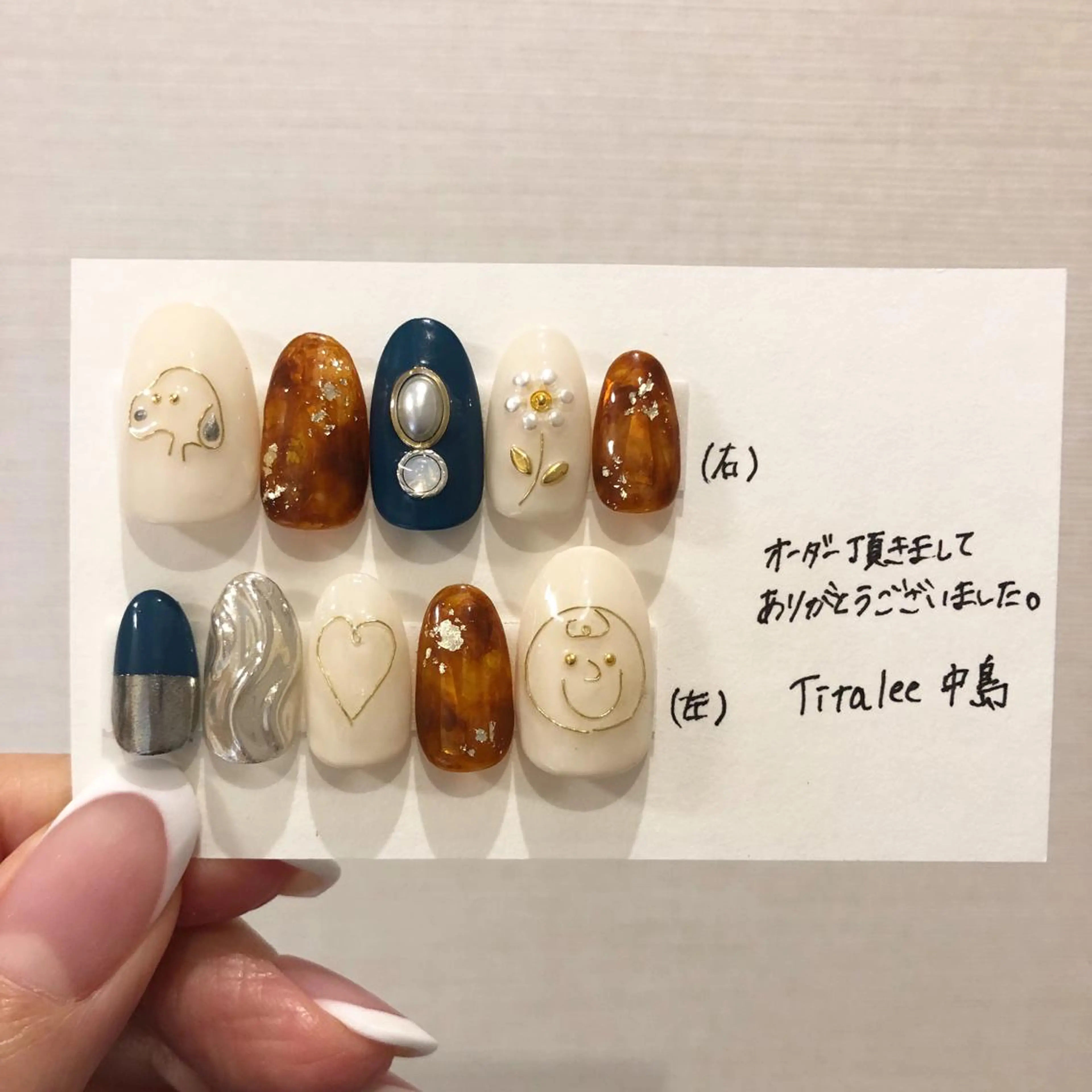 ネイル Titalee所属・nail salon Titaleeのネイルデザイン