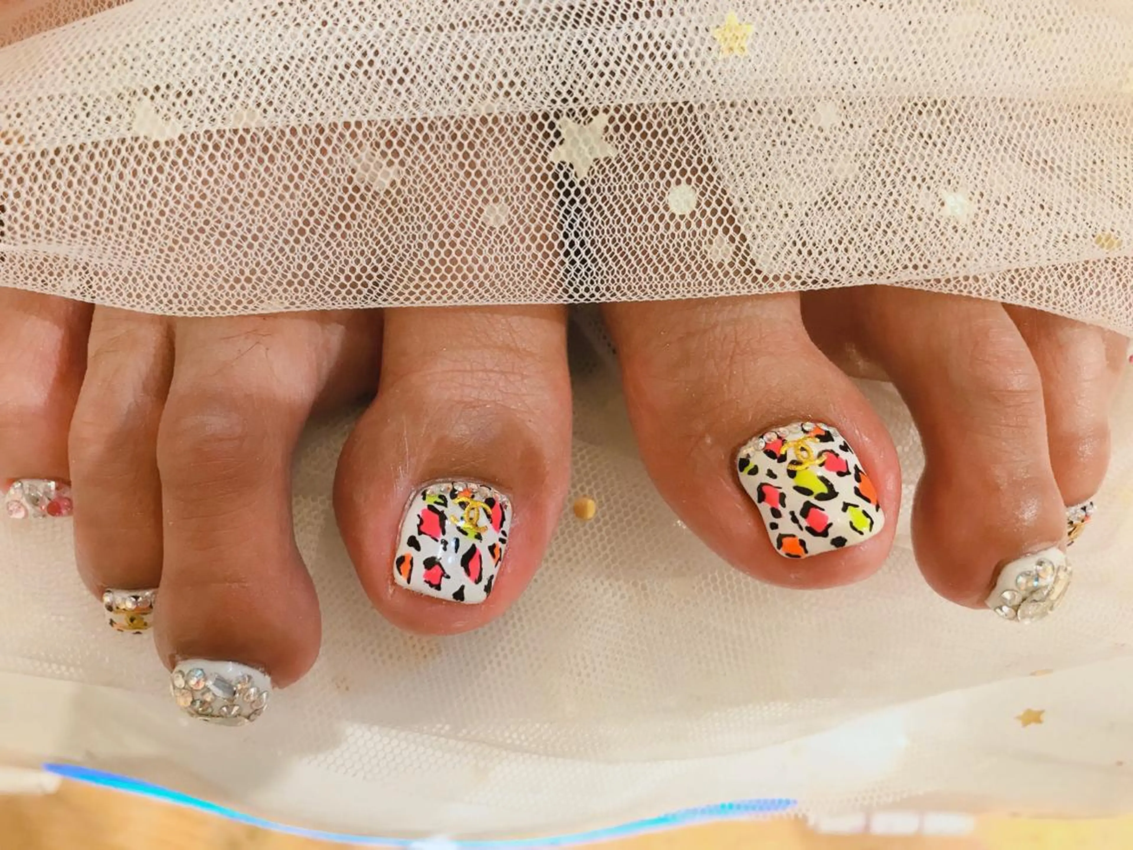 ネイル 長さだし専門店 M2　rikaのネイルデザイン