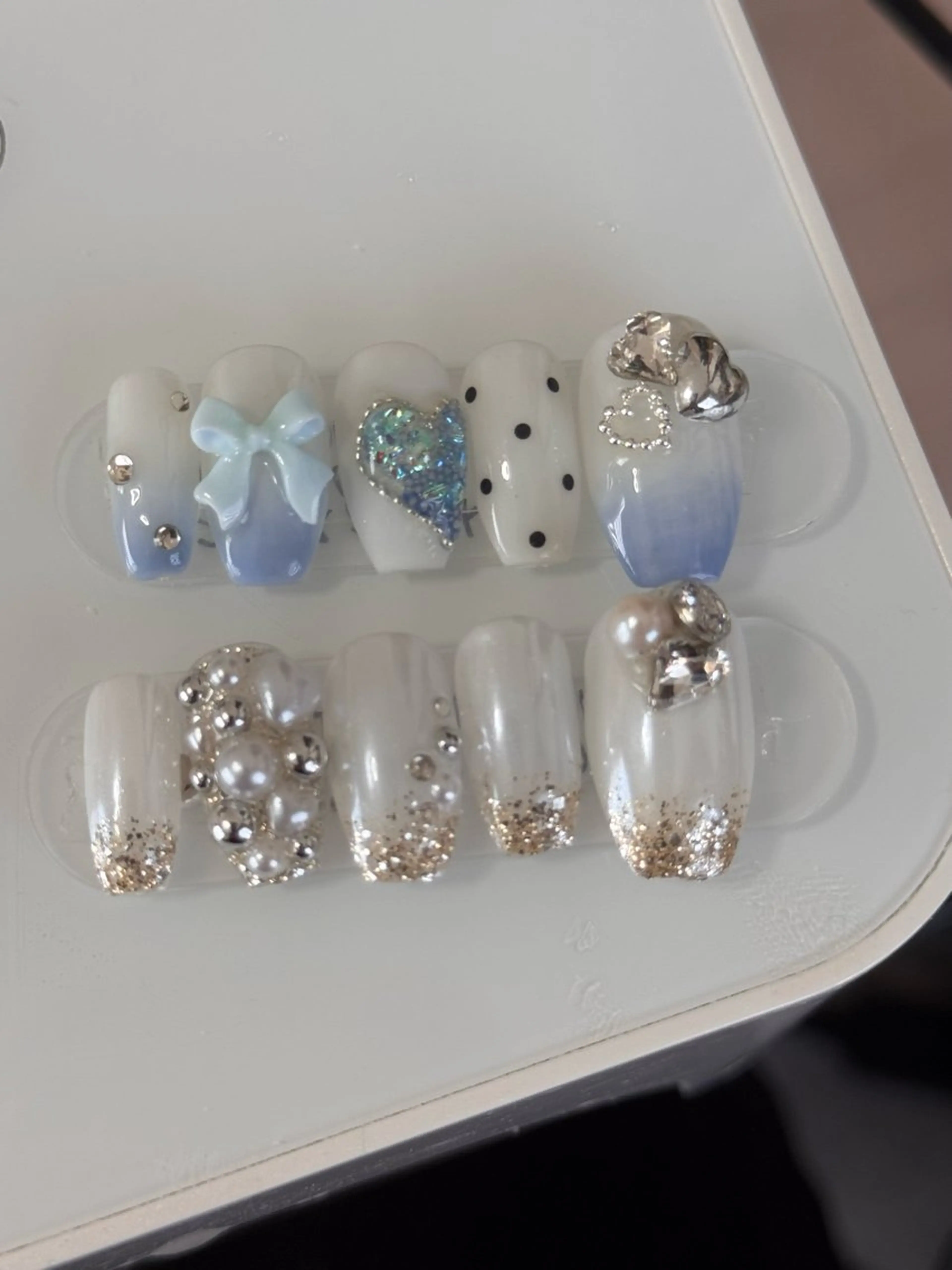 定額ネイル通常9460円→8800円の写真