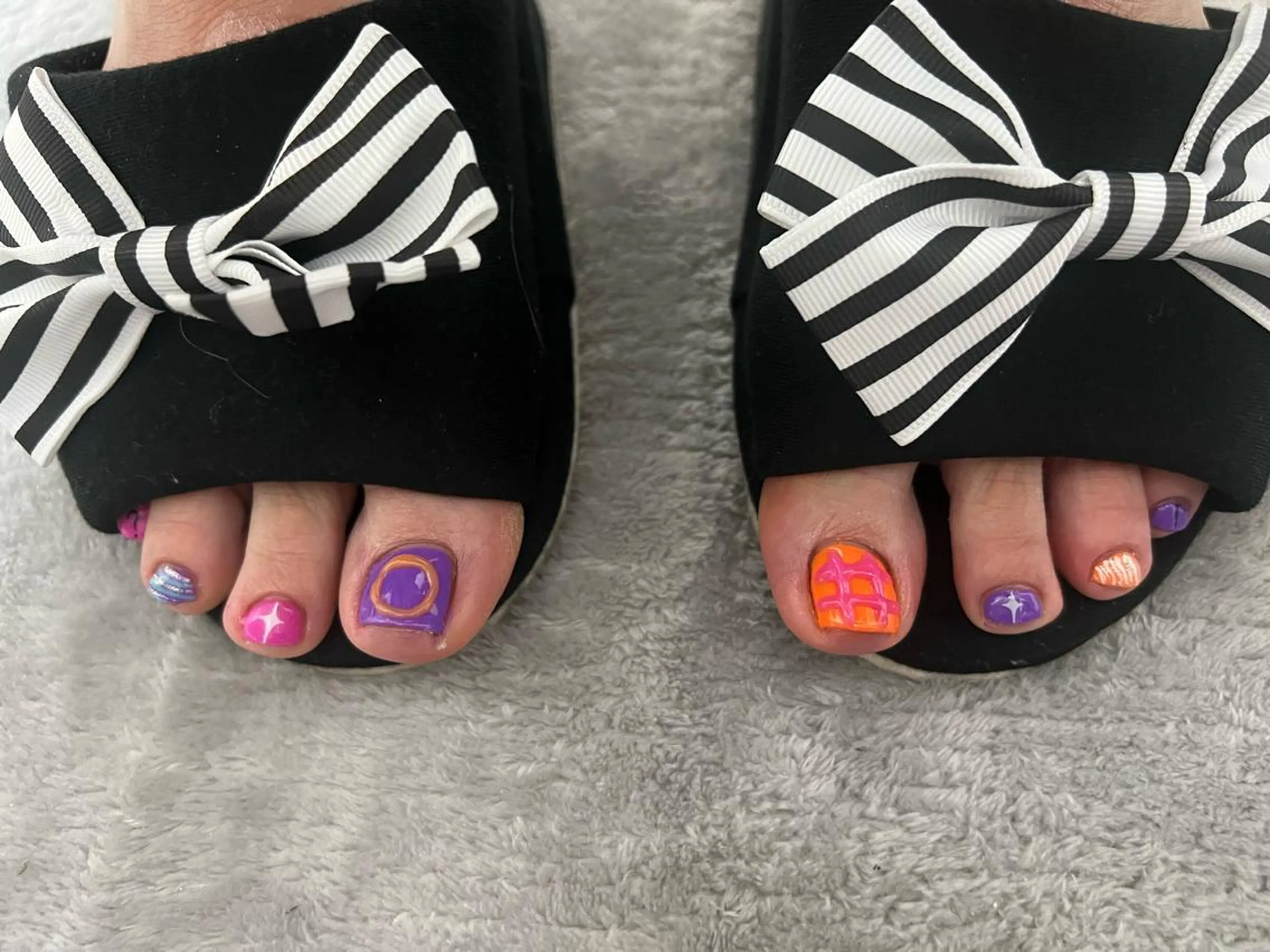 ネイル フットネイル Ruana Nailのネイルデザイン