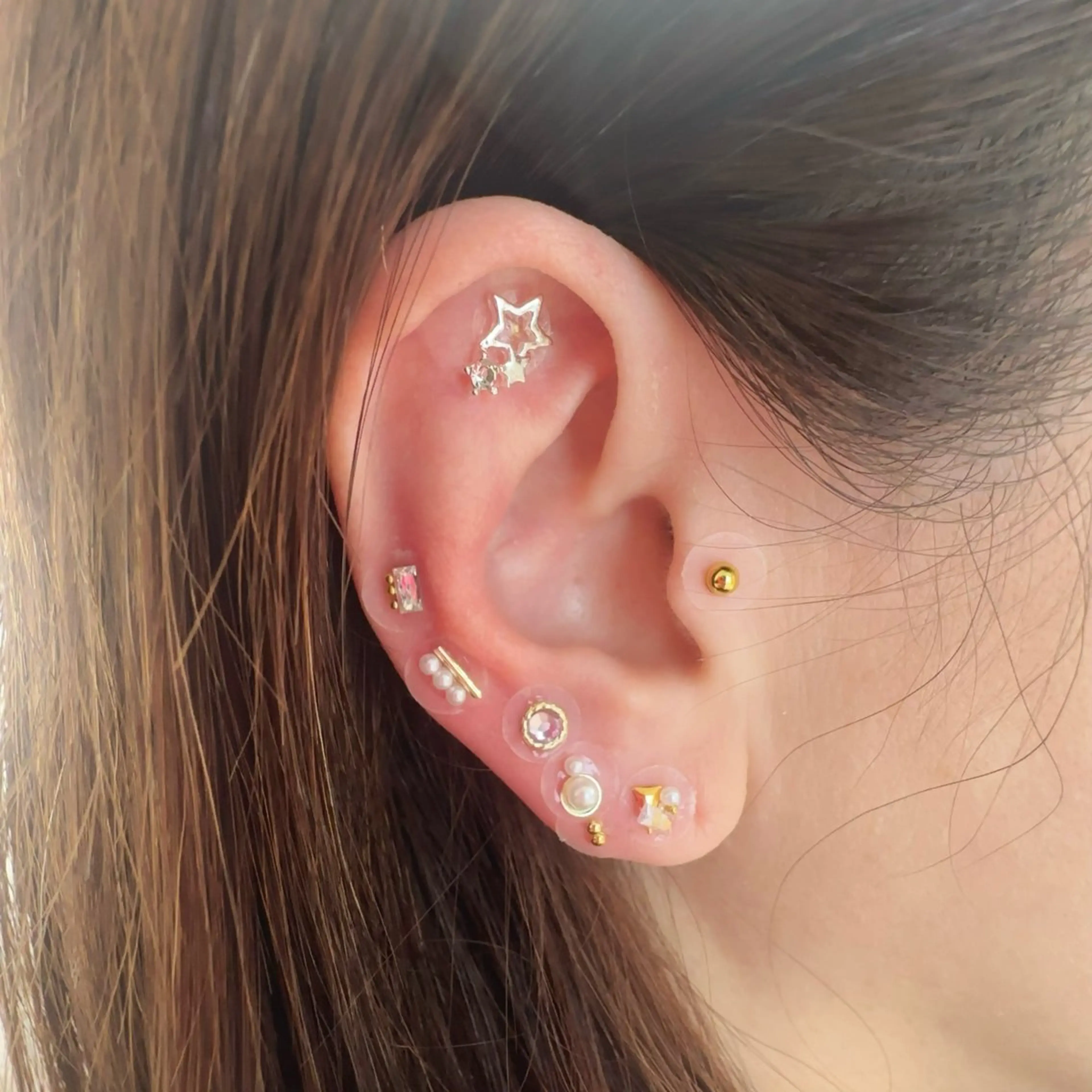 マツエク・マツパ まつげパーマ 一重×まつ毛パーマ charm所属・charm 【📍大名】のマツエク・マツパデザイン