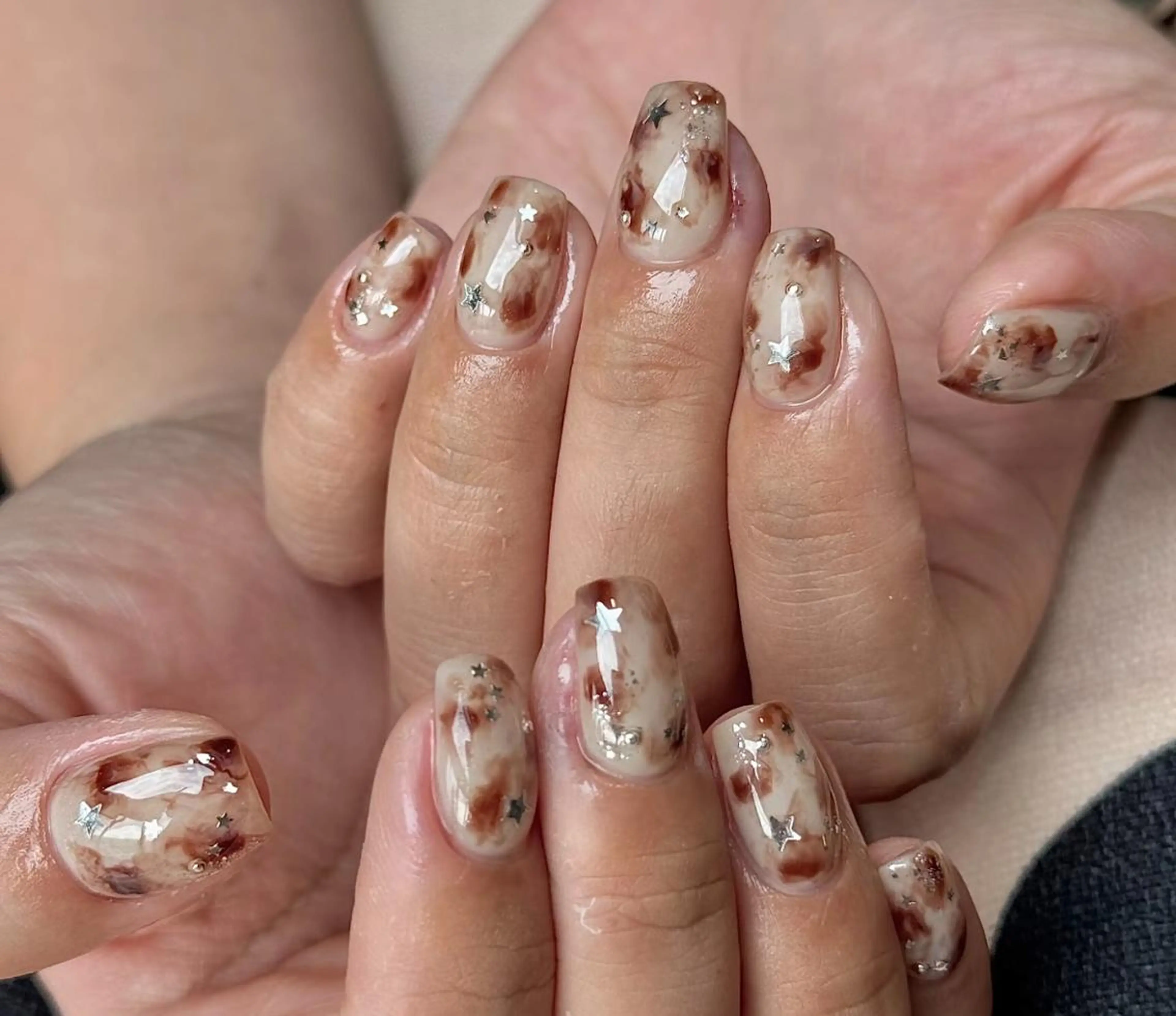 ネイル ハンドネイル ハンドケア 🍑 momo_nailのネイルデザイン