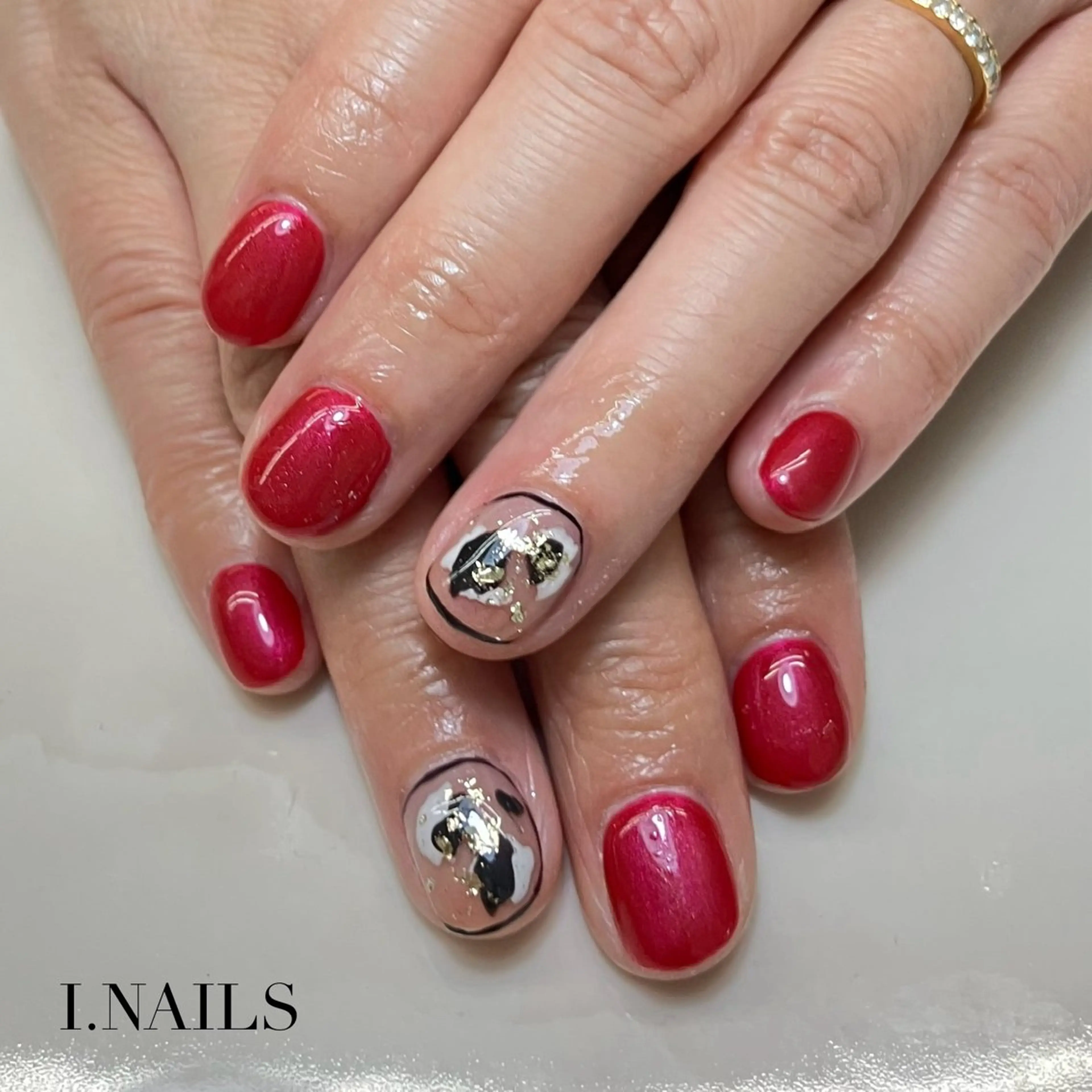 ネイル I.NAILS所属・I.NAILS Kawajiriのネイルデザイン