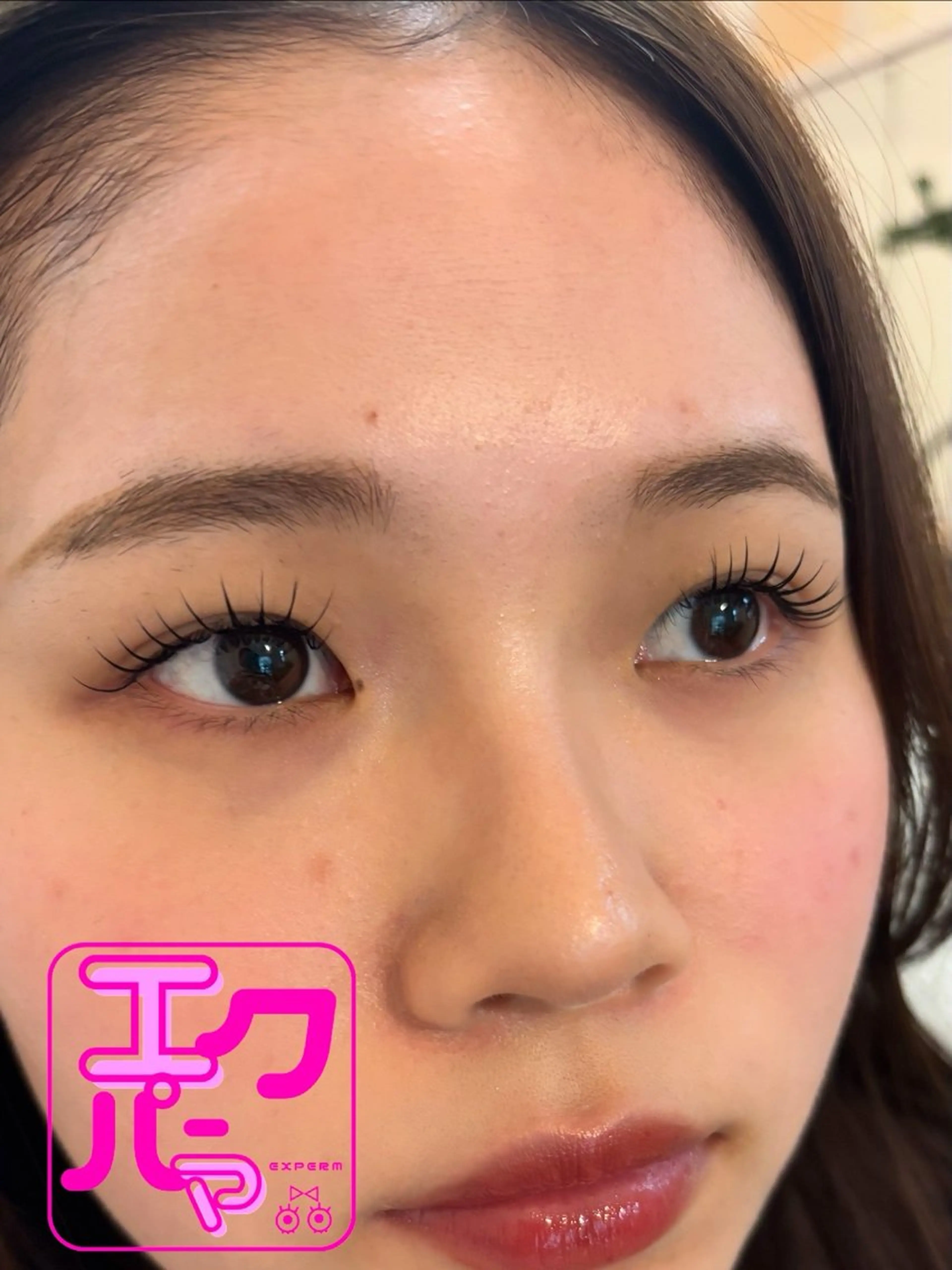 マツエク・マツパ 森 嘉奈子のマツエク・マツパデザイン